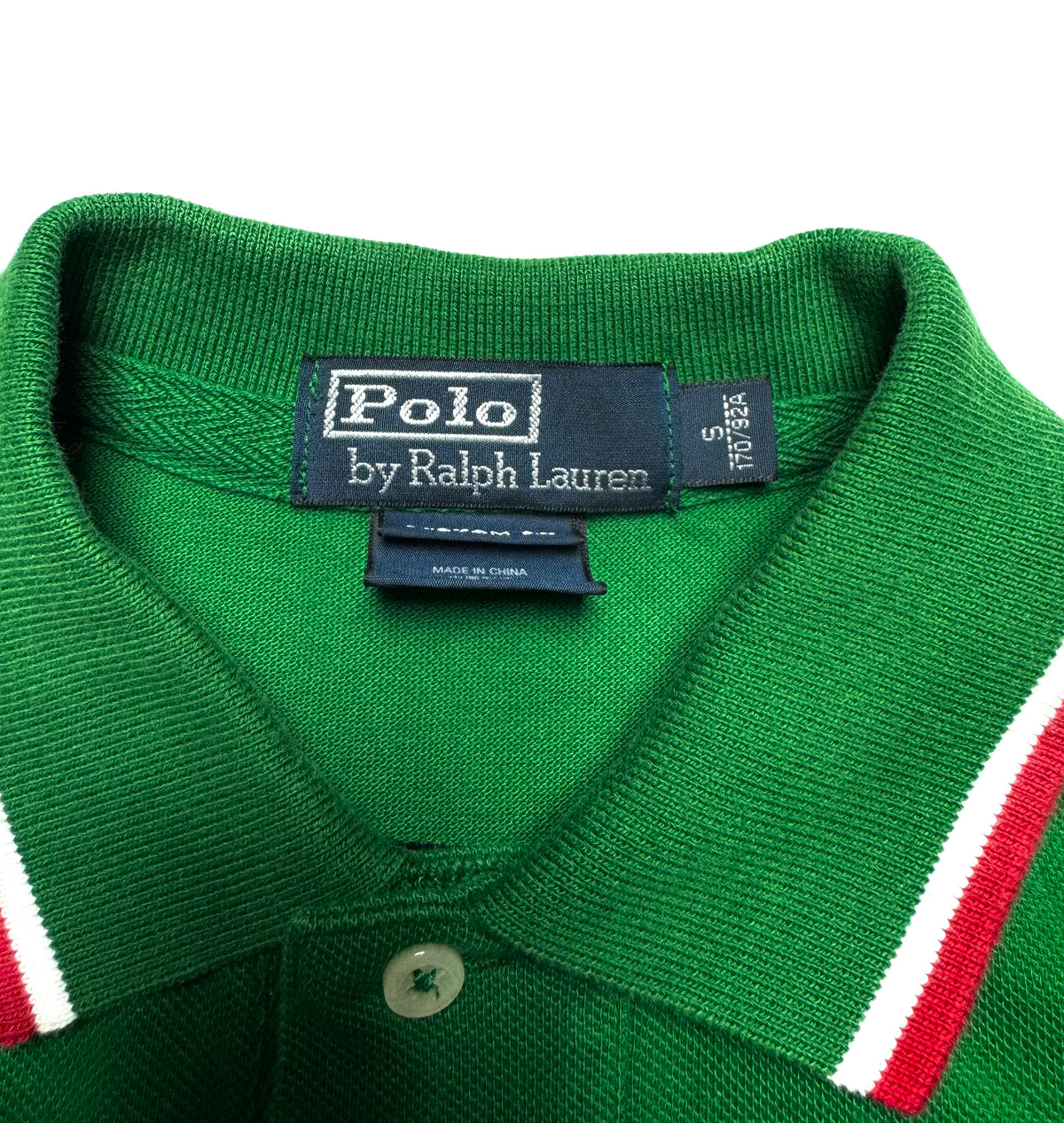 Polo by Ralph Lauren Green Italy Shirt