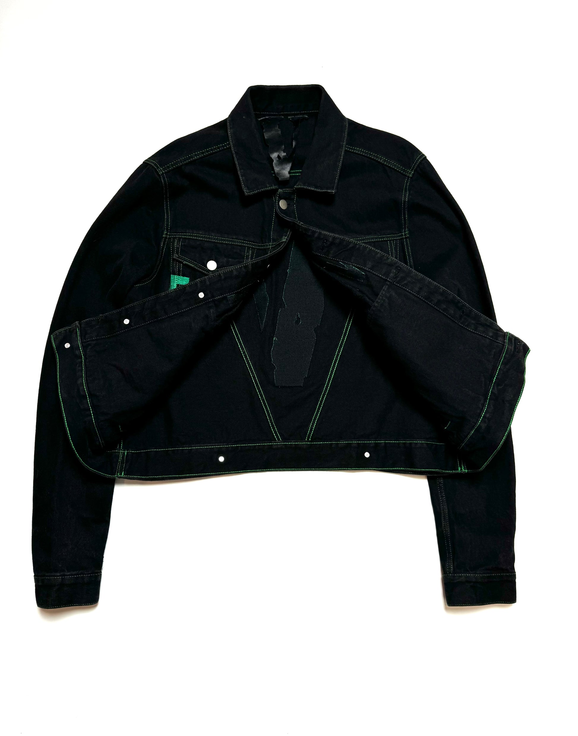 Vlone Denim "Friends" Jacket 16ss