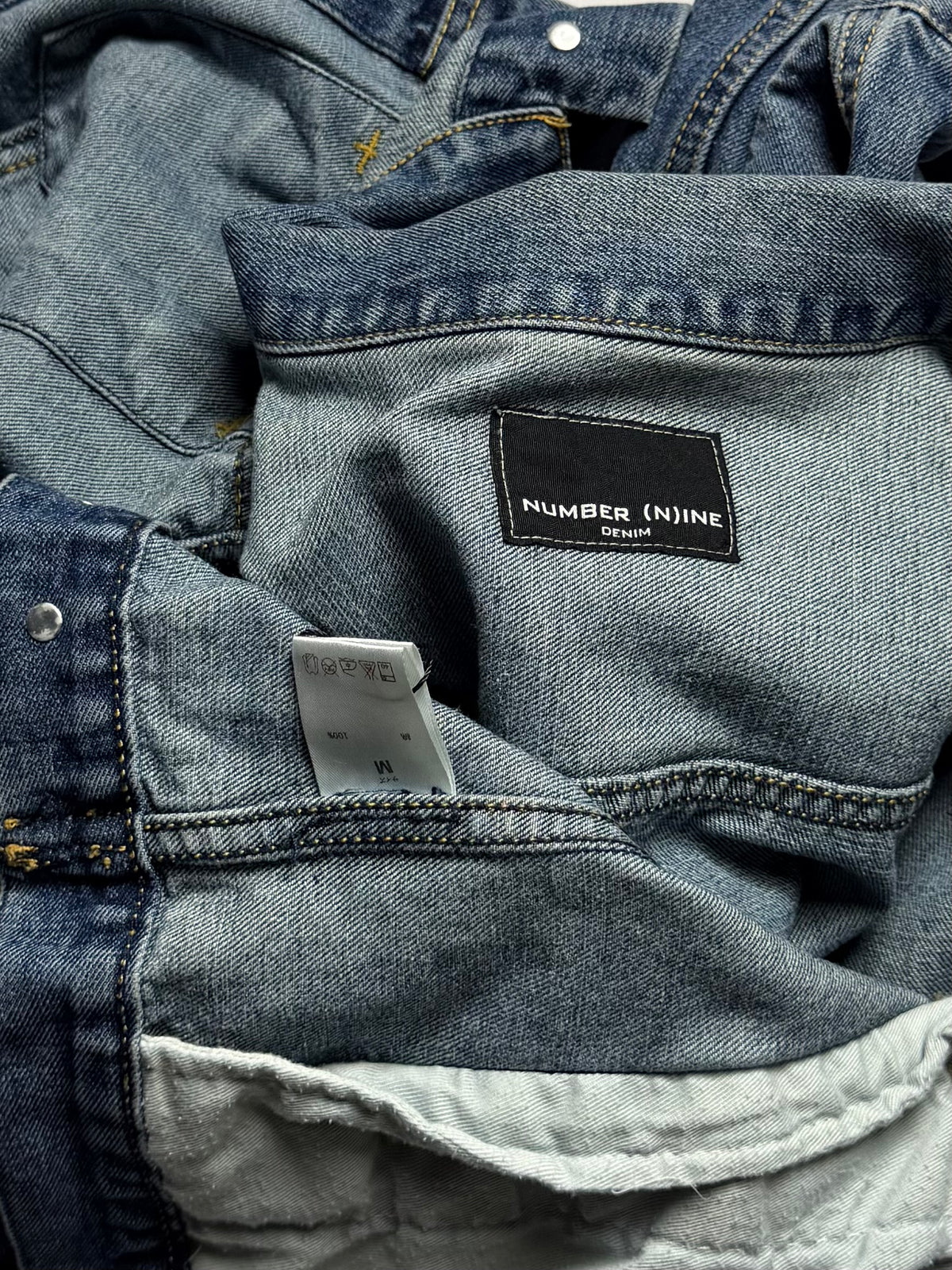 NUMBER NINE Denim Jacket