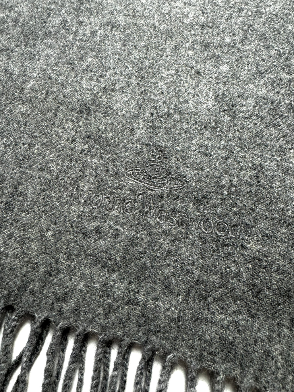 Vivienne Westwood Vintage Grey Scarf