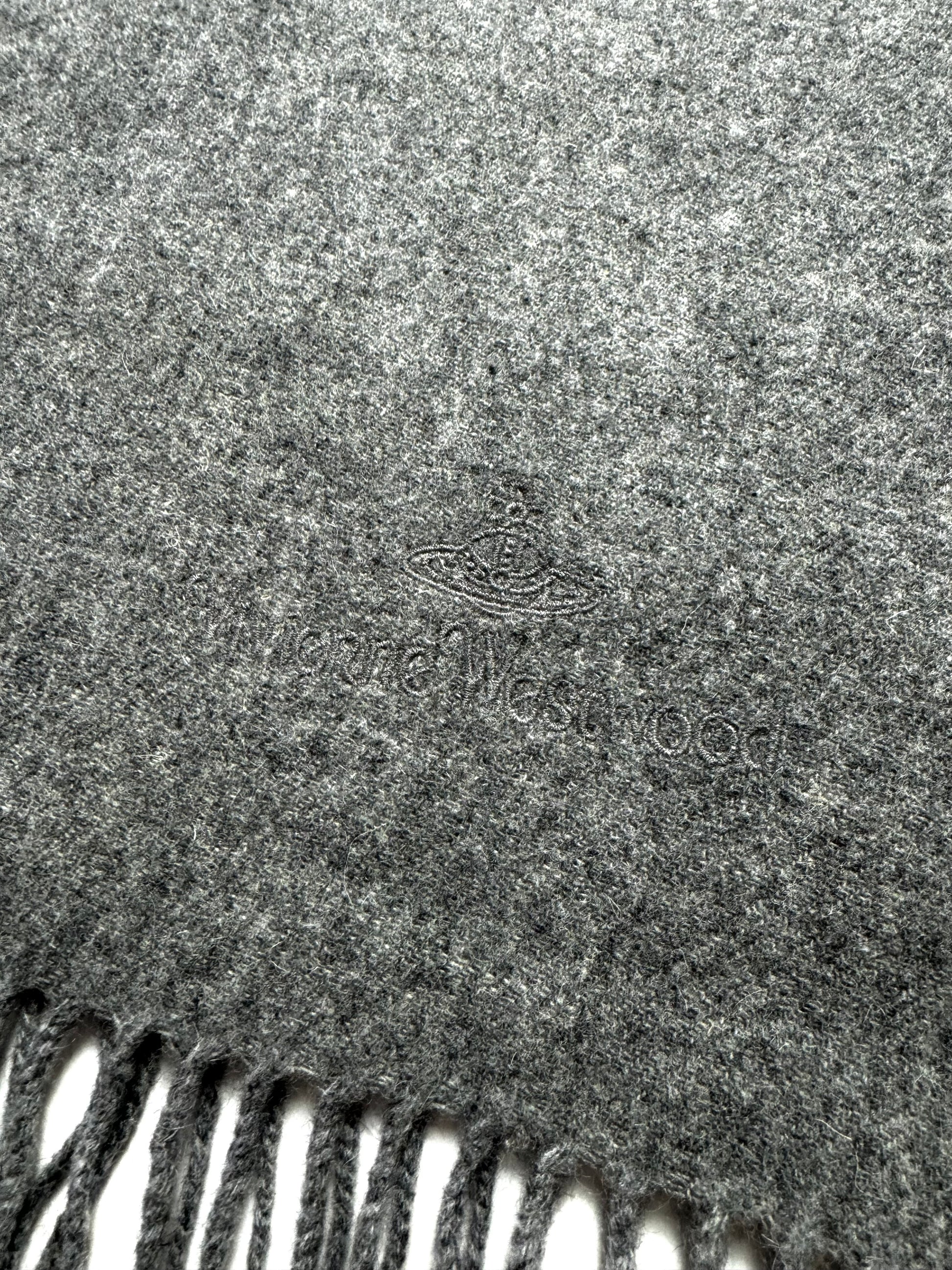 Vivienne Westwood Vintage Grey Scarf