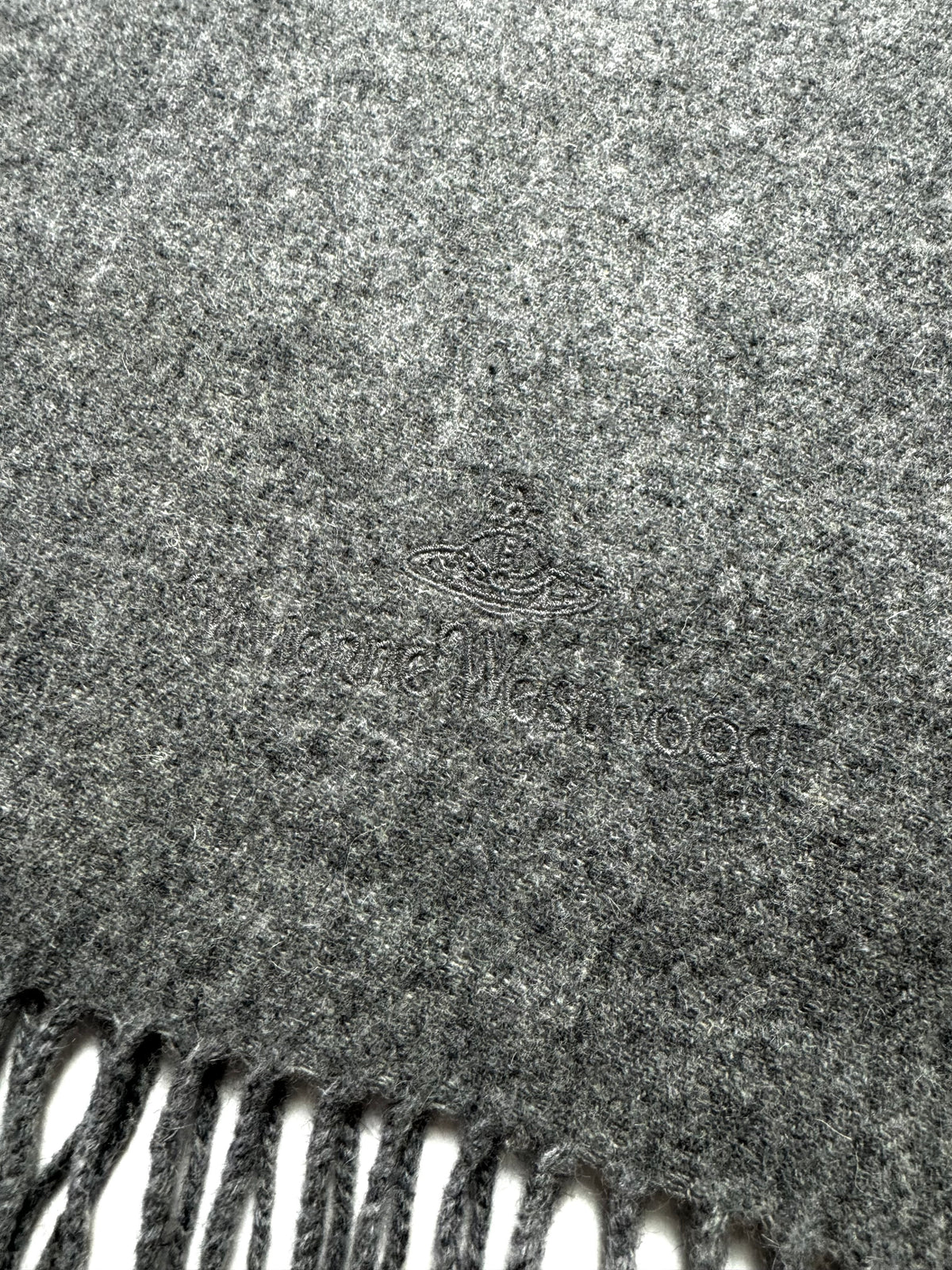 Vivienne Westwood Vintage Grey Scarf