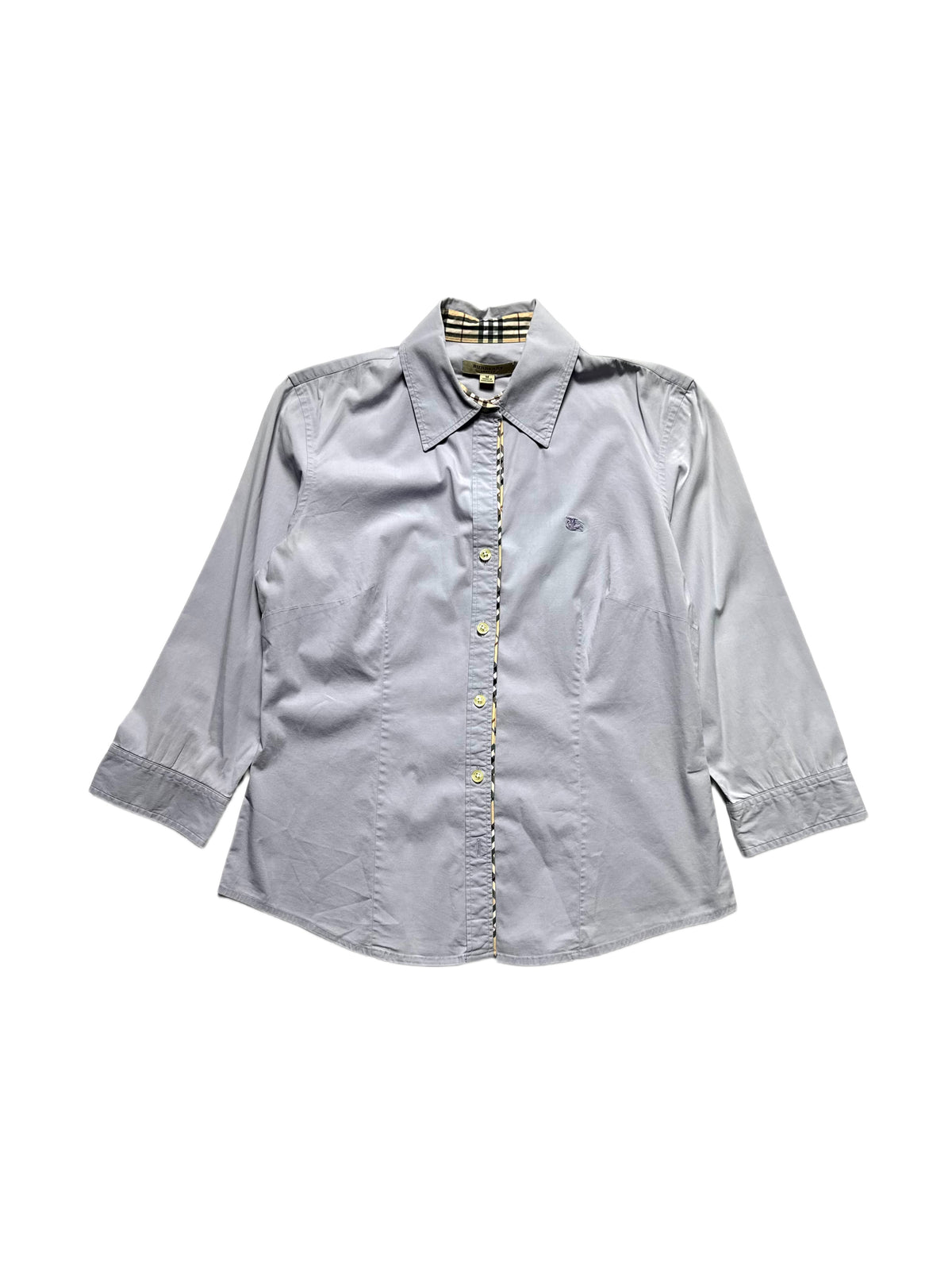 Burberry Sky Blue Shirt