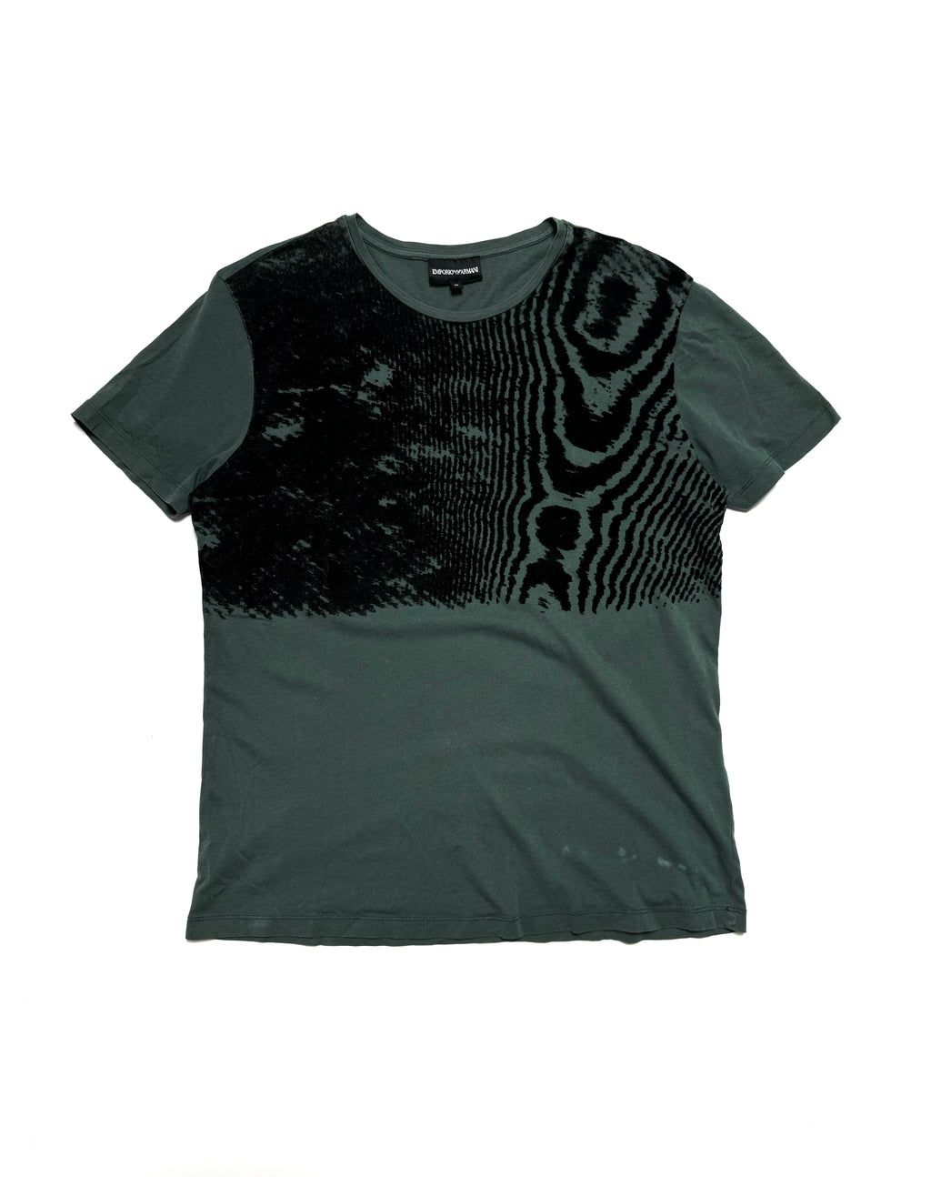 Empiror Armani Light Green Velour Tee