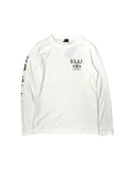 Avirex White Waffle USAF Long Sleeve