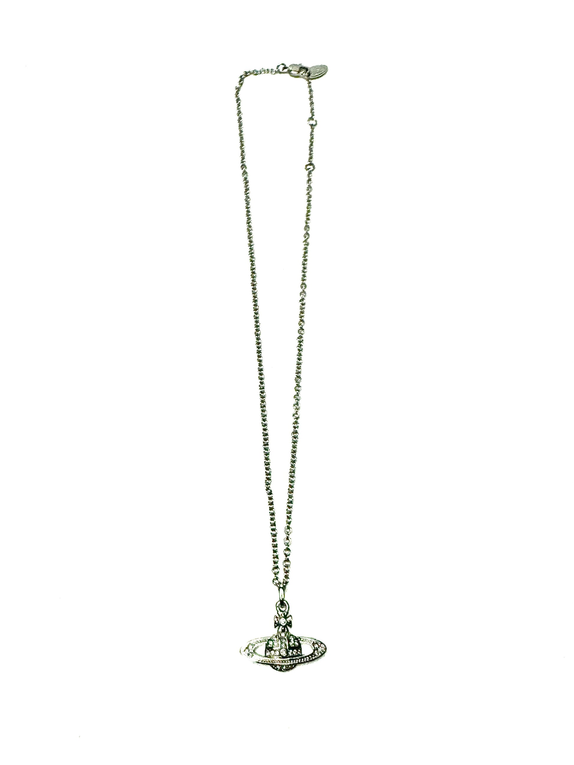 Vivienne Westwood Silver Pendant Necklace