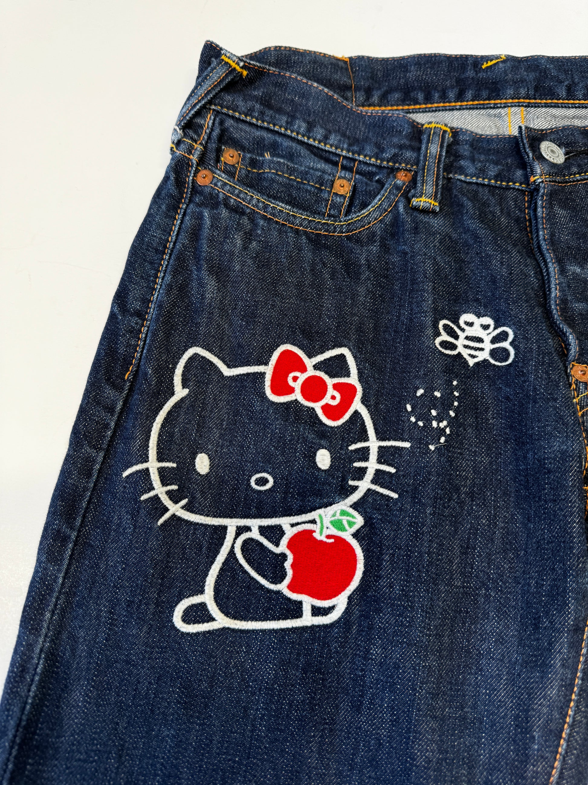 Evisu x Hello Kitty Seagull Jean