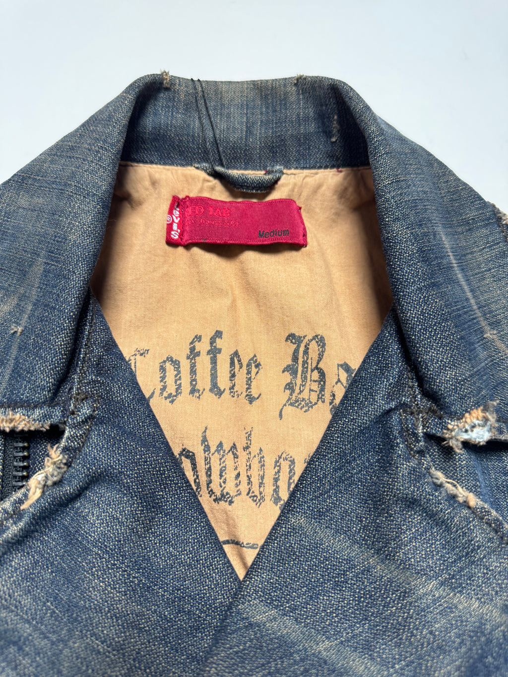 Levi’s Red Tag Biker Denim Jacket Limited Edition
