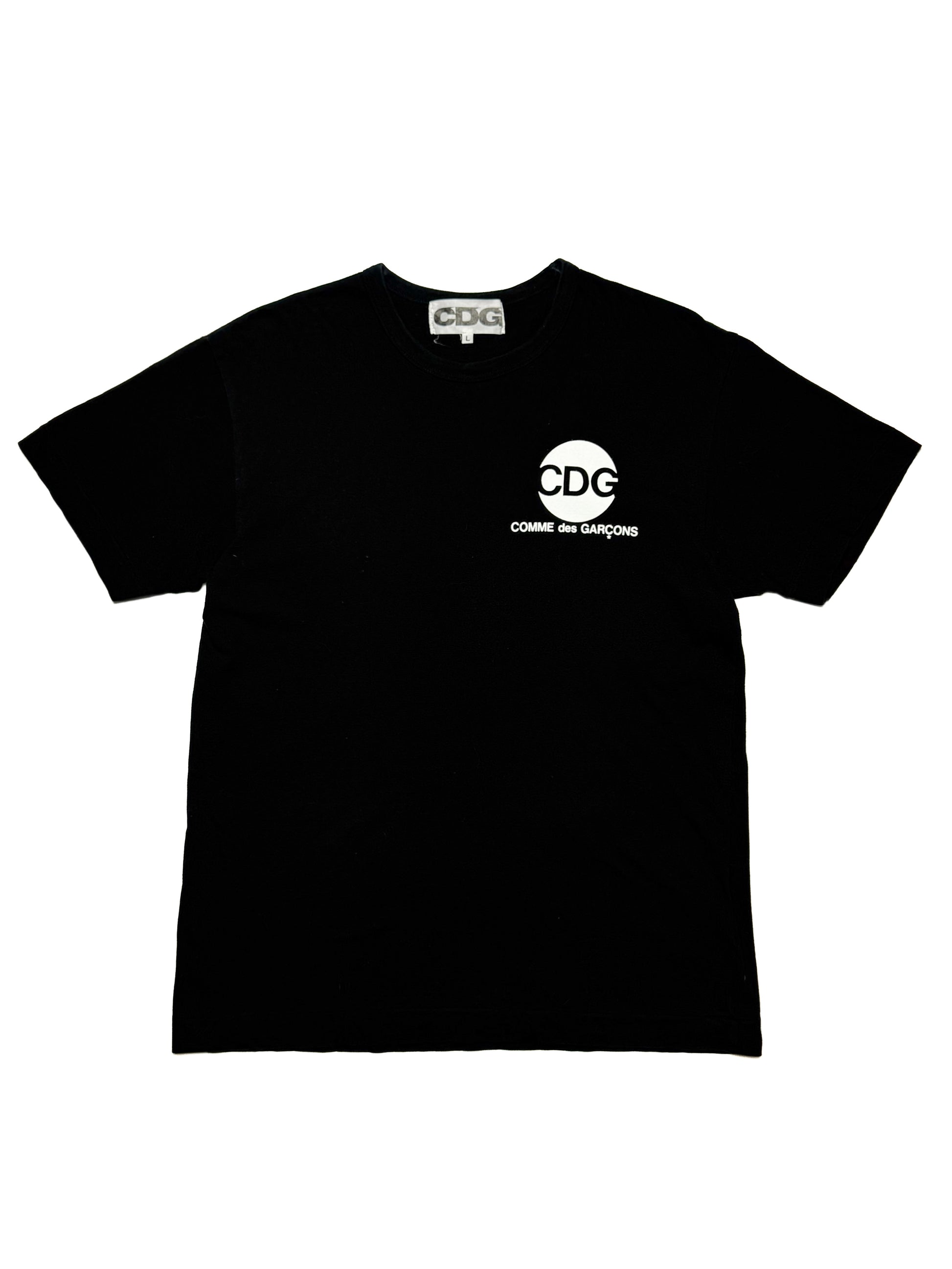 COMME DES GARCONS Black Circle Tee