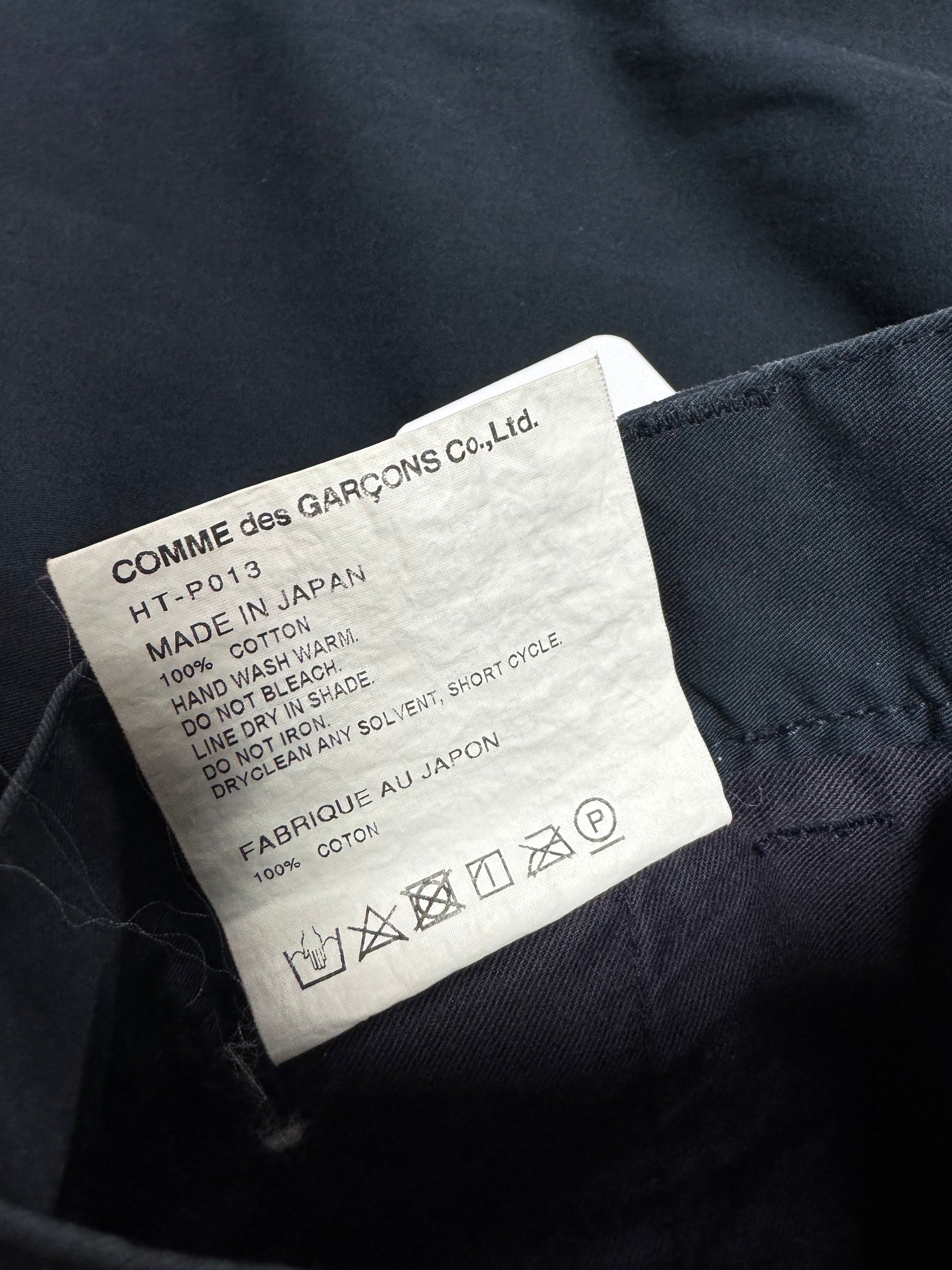 Comme des Garçons Homme Navy Pant