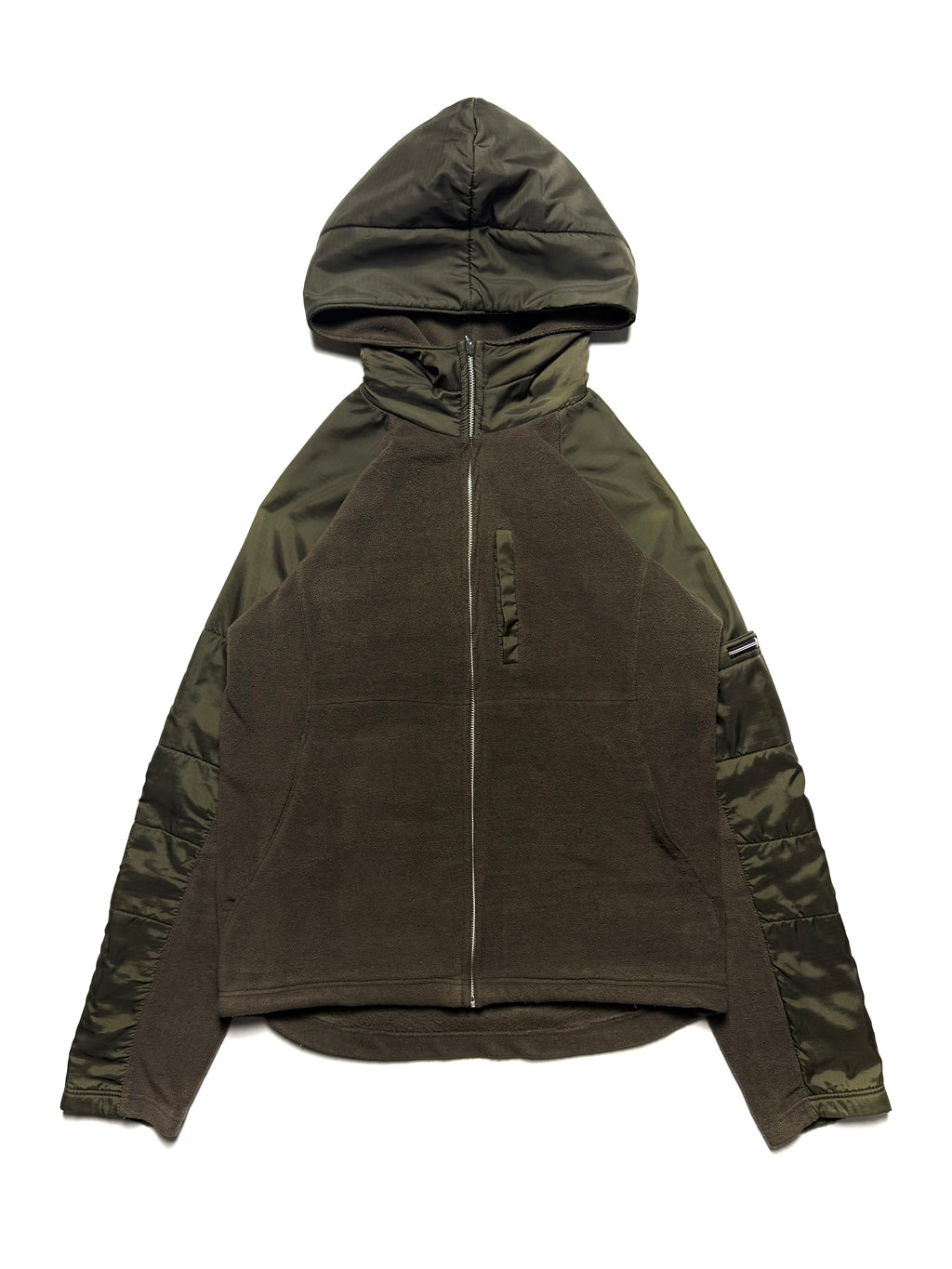 PPFM Army Green Fleece Jacket