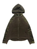 PPFM Army Green Fleece Jacket