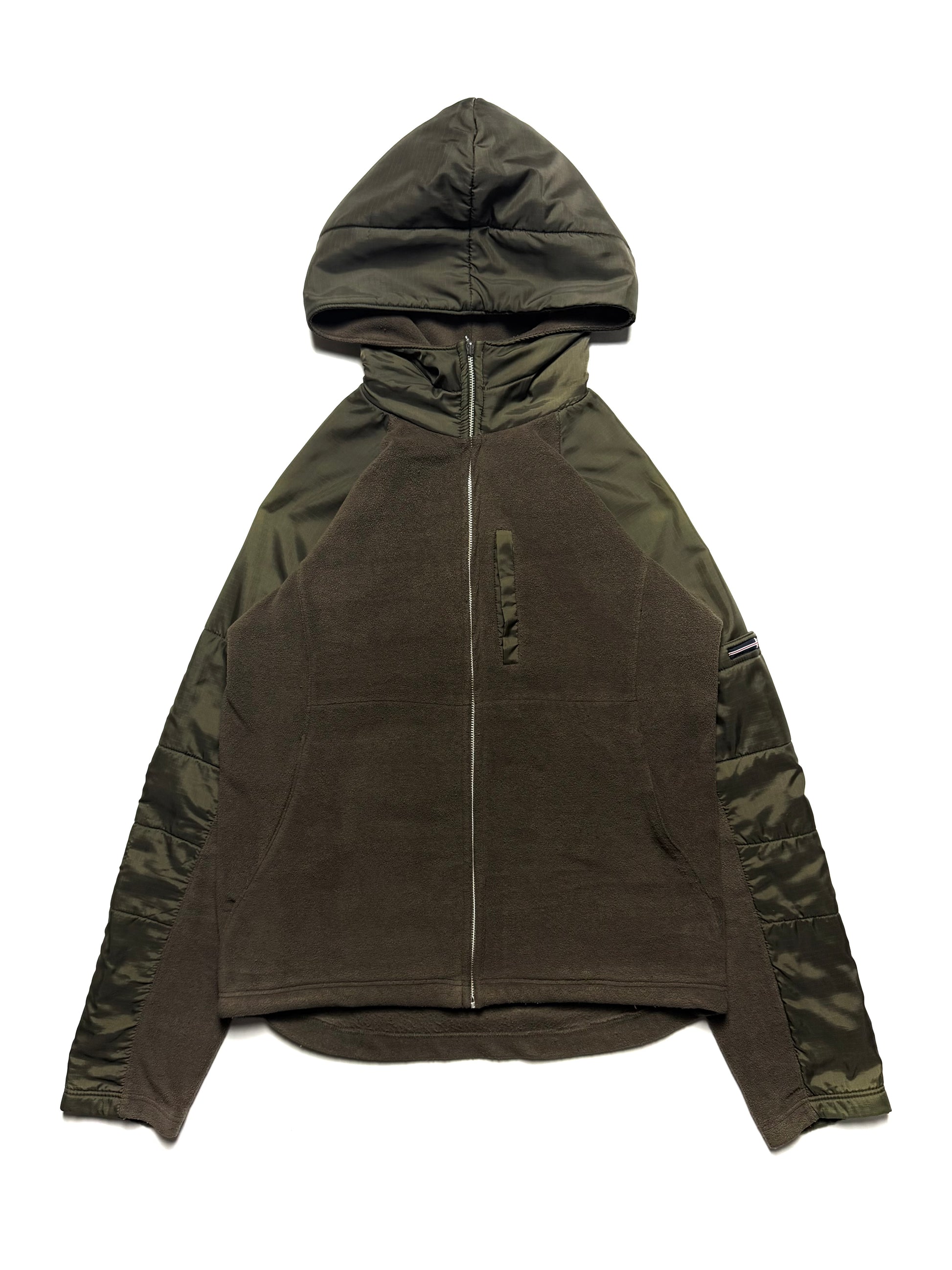PPFM Army Green Fleece Jacket