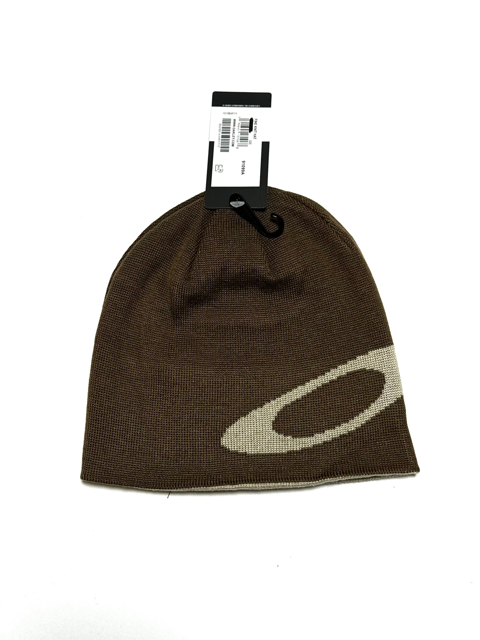 Oakley Reversible Beanie Brown