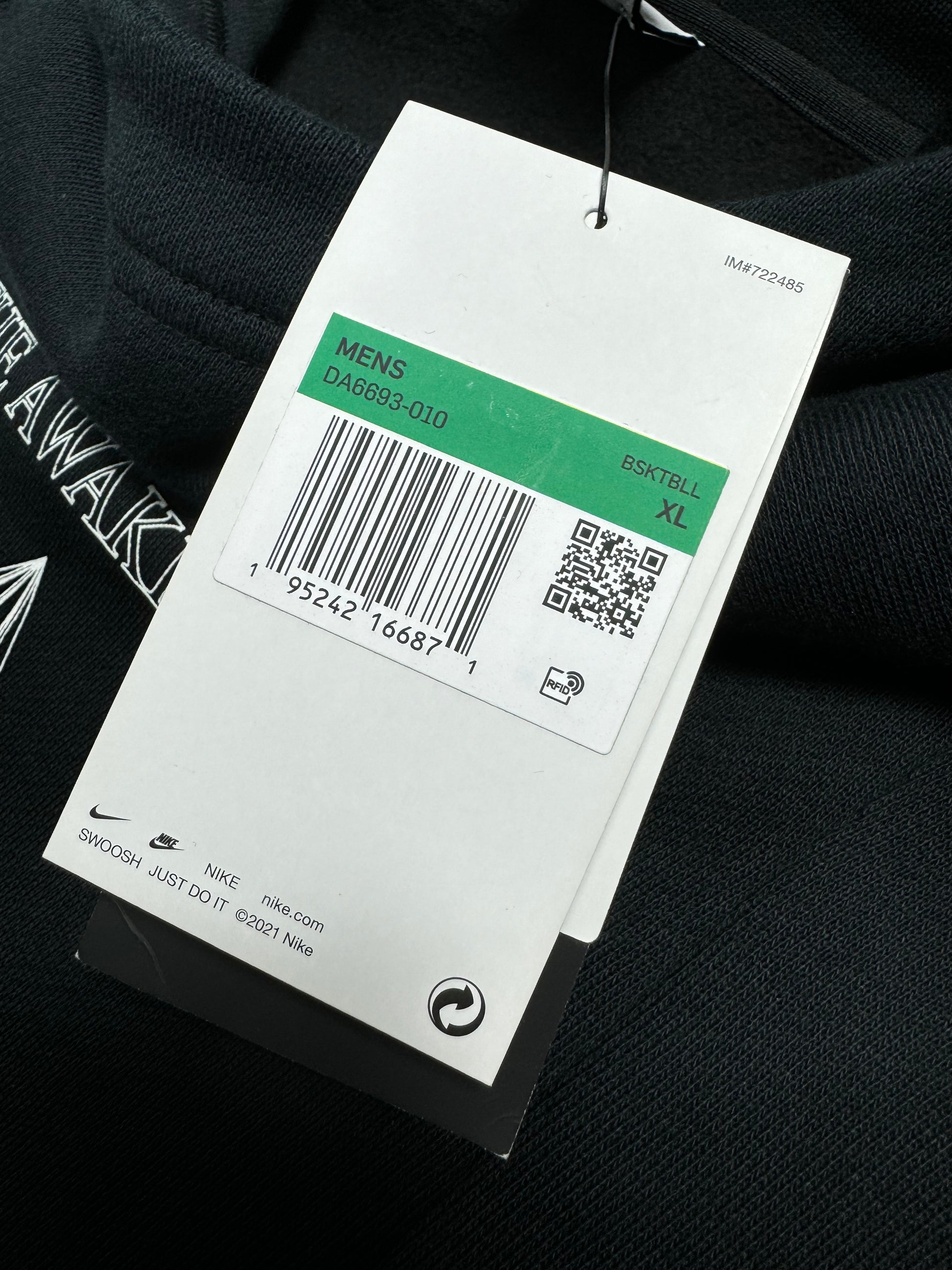 Nike High Neck Hoodie