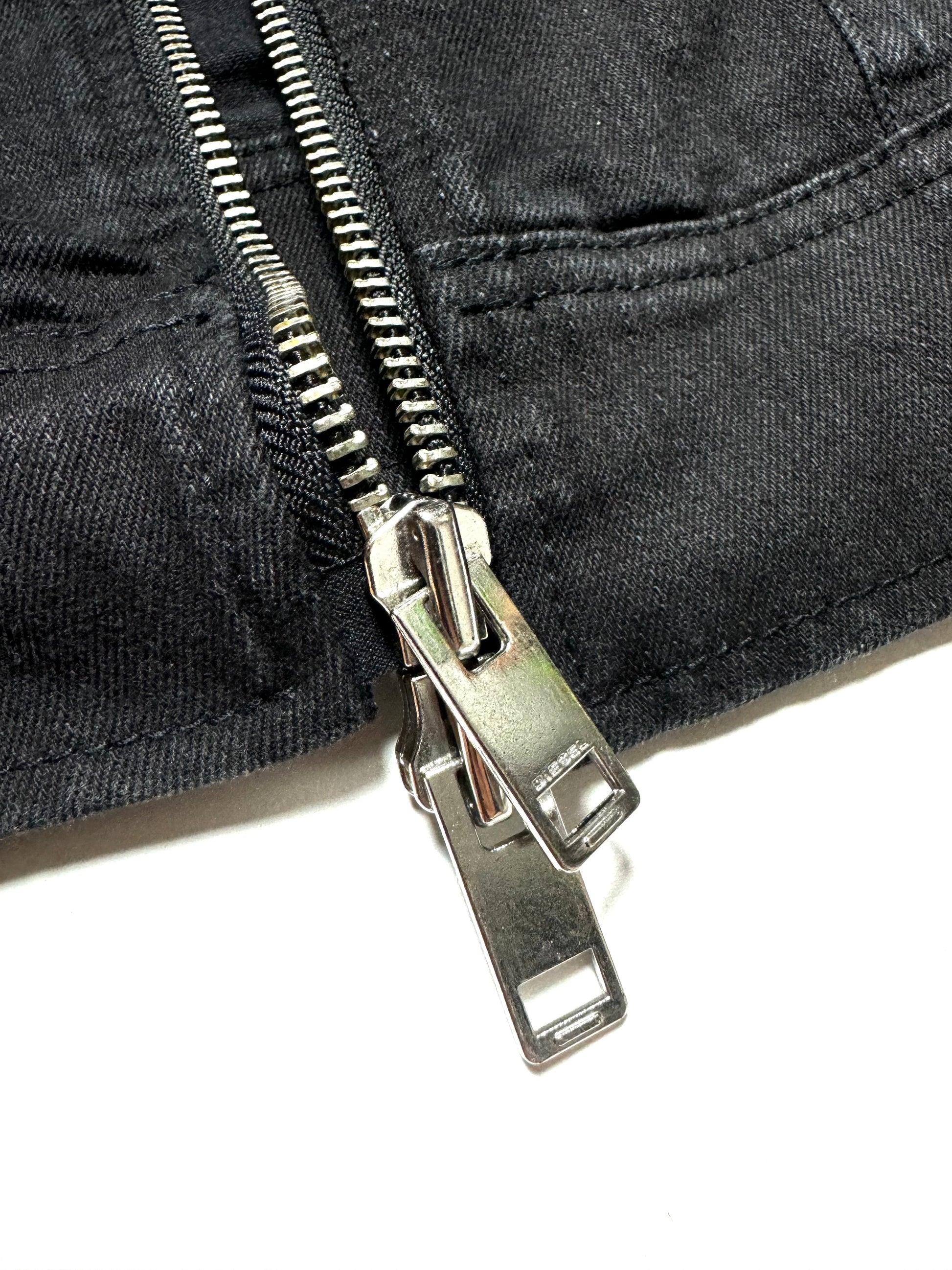 Diesel Long Sleeve Shirt Denim Jacket