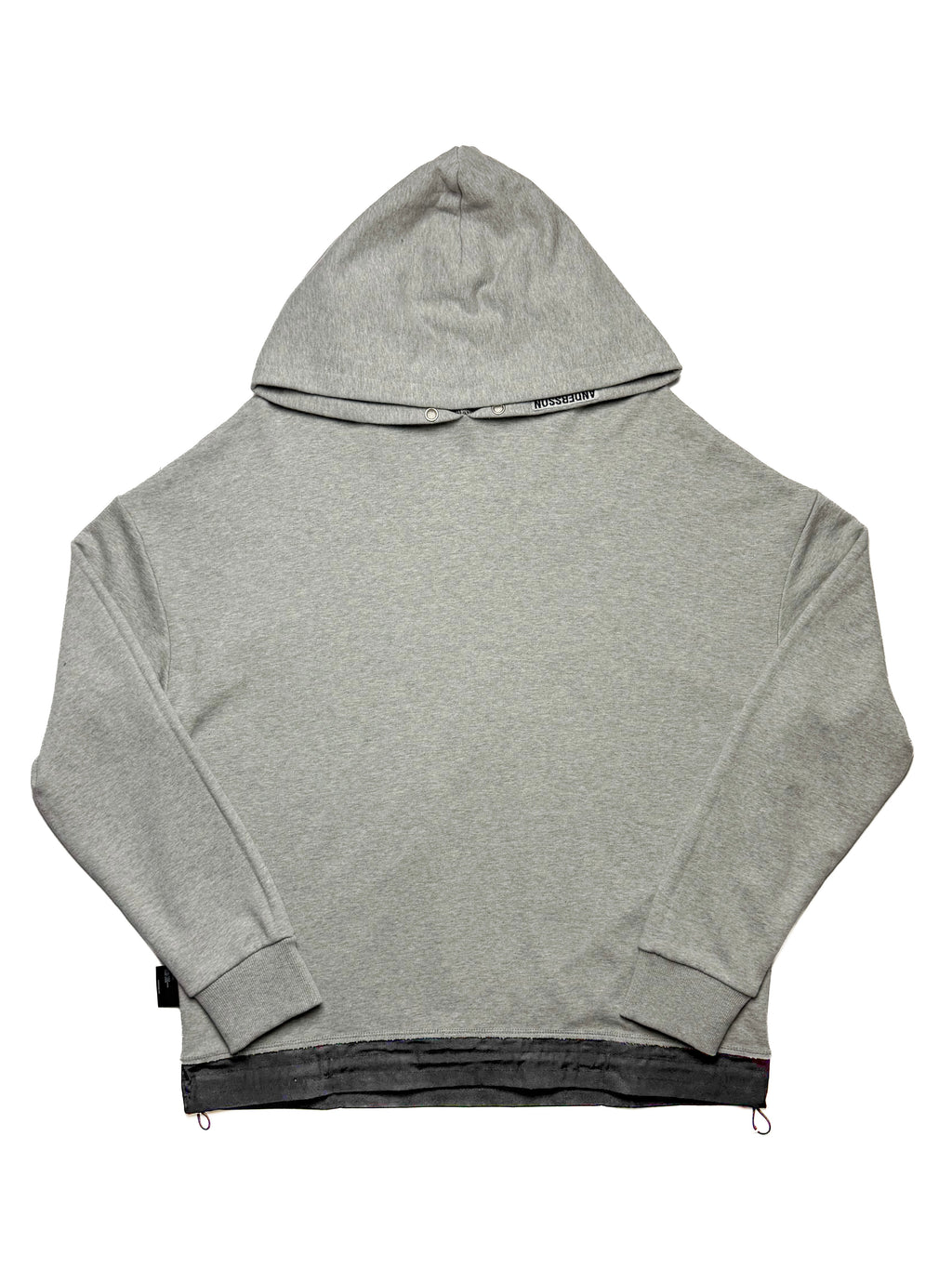 ANDERSON BELL Hoodie Grey