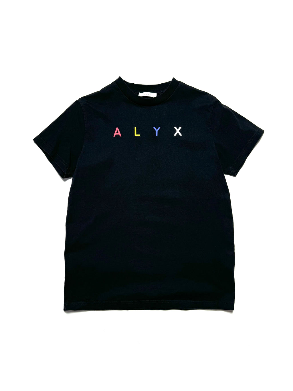 Alyx Multi- color Black Tee