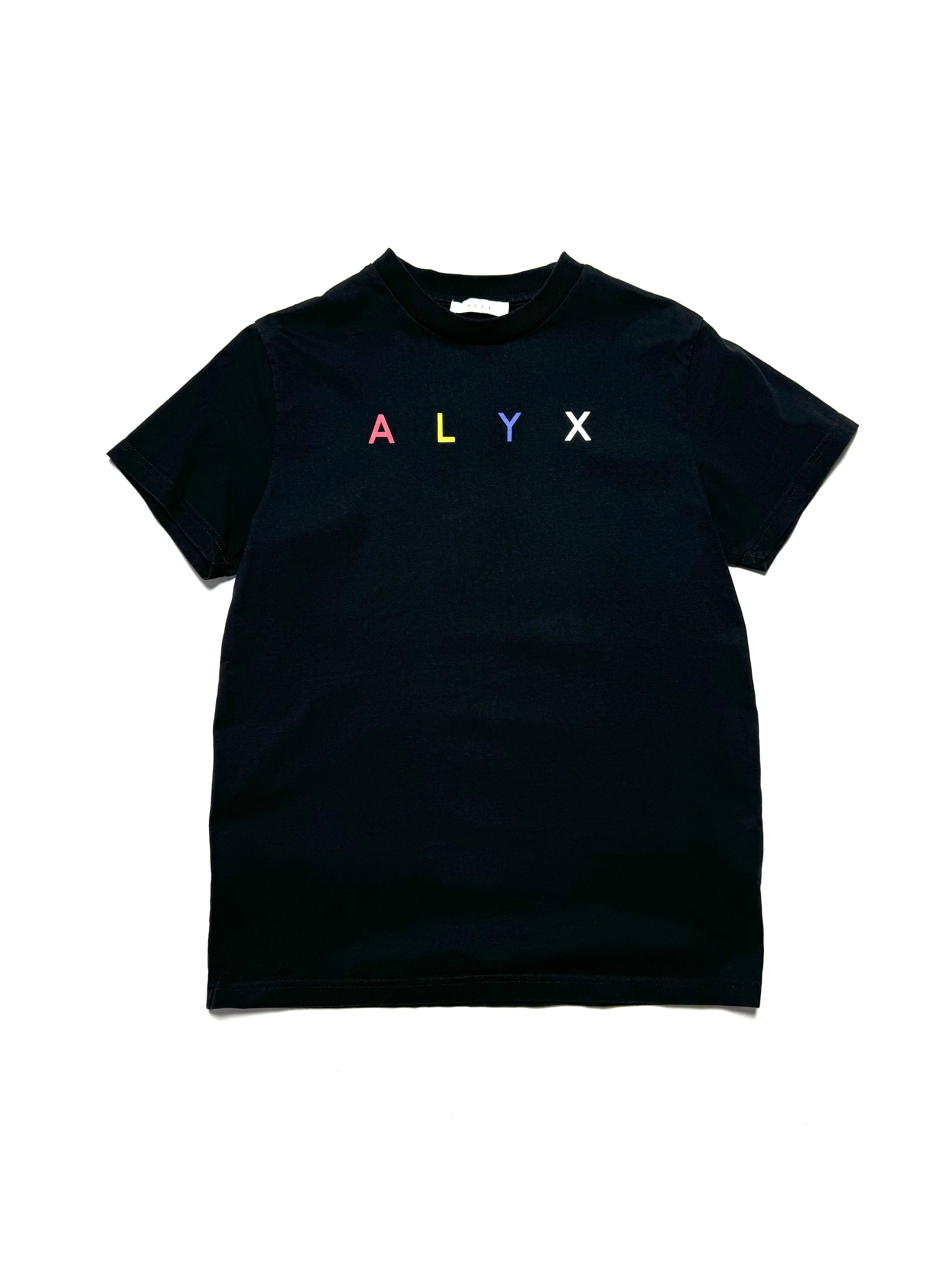 Alyx Multi- color Black Tee