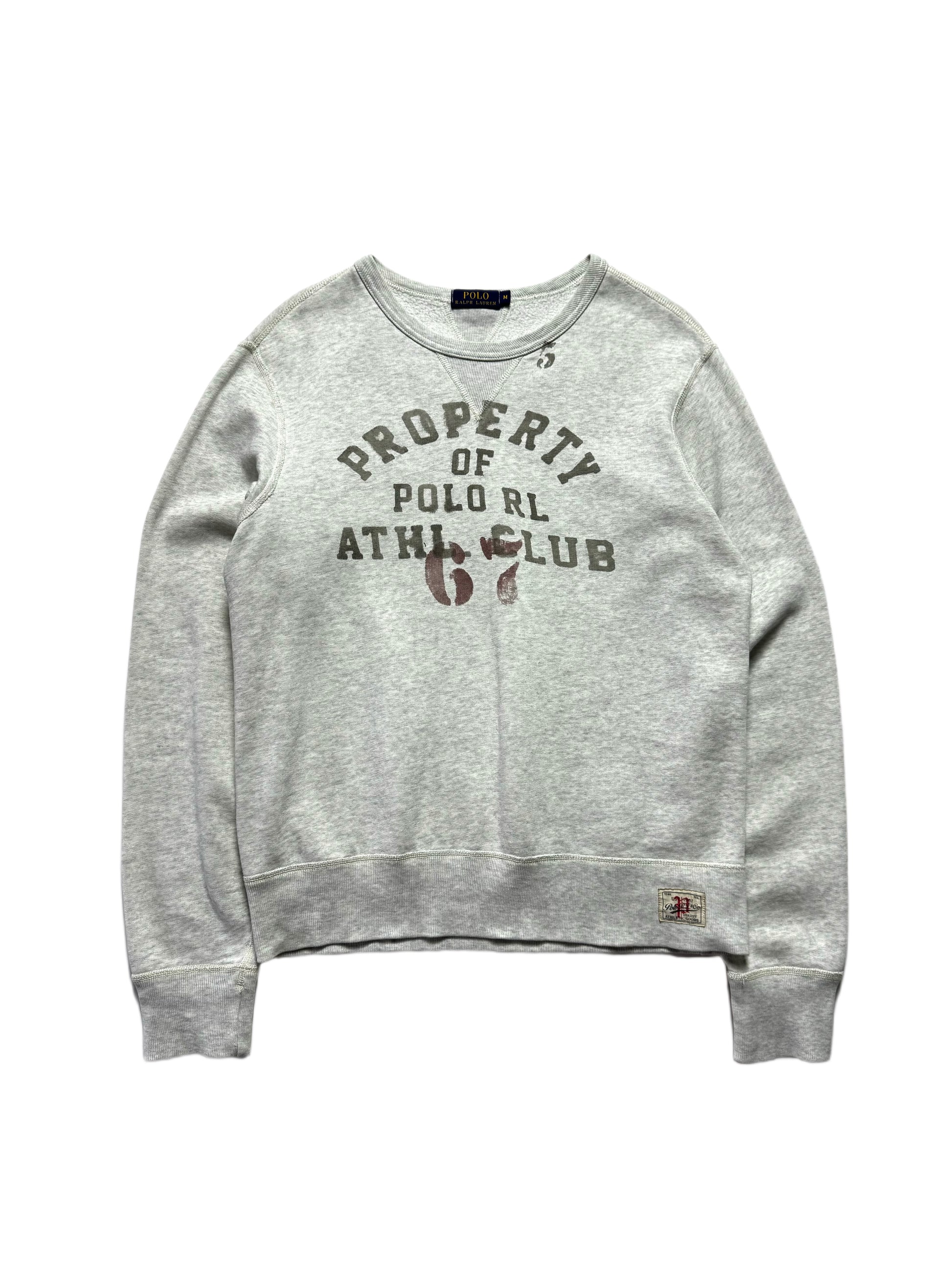 Polo By Ralph Lauren Grey Crewneck