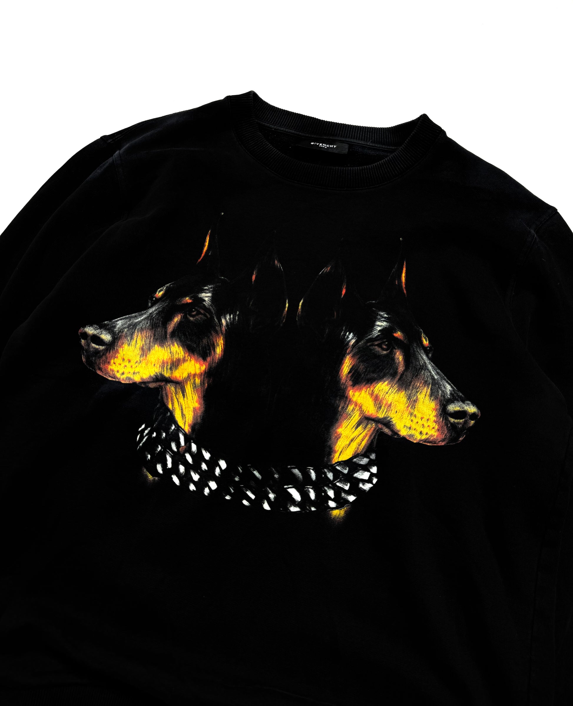 Givenchy Twin Doberman Crewneck