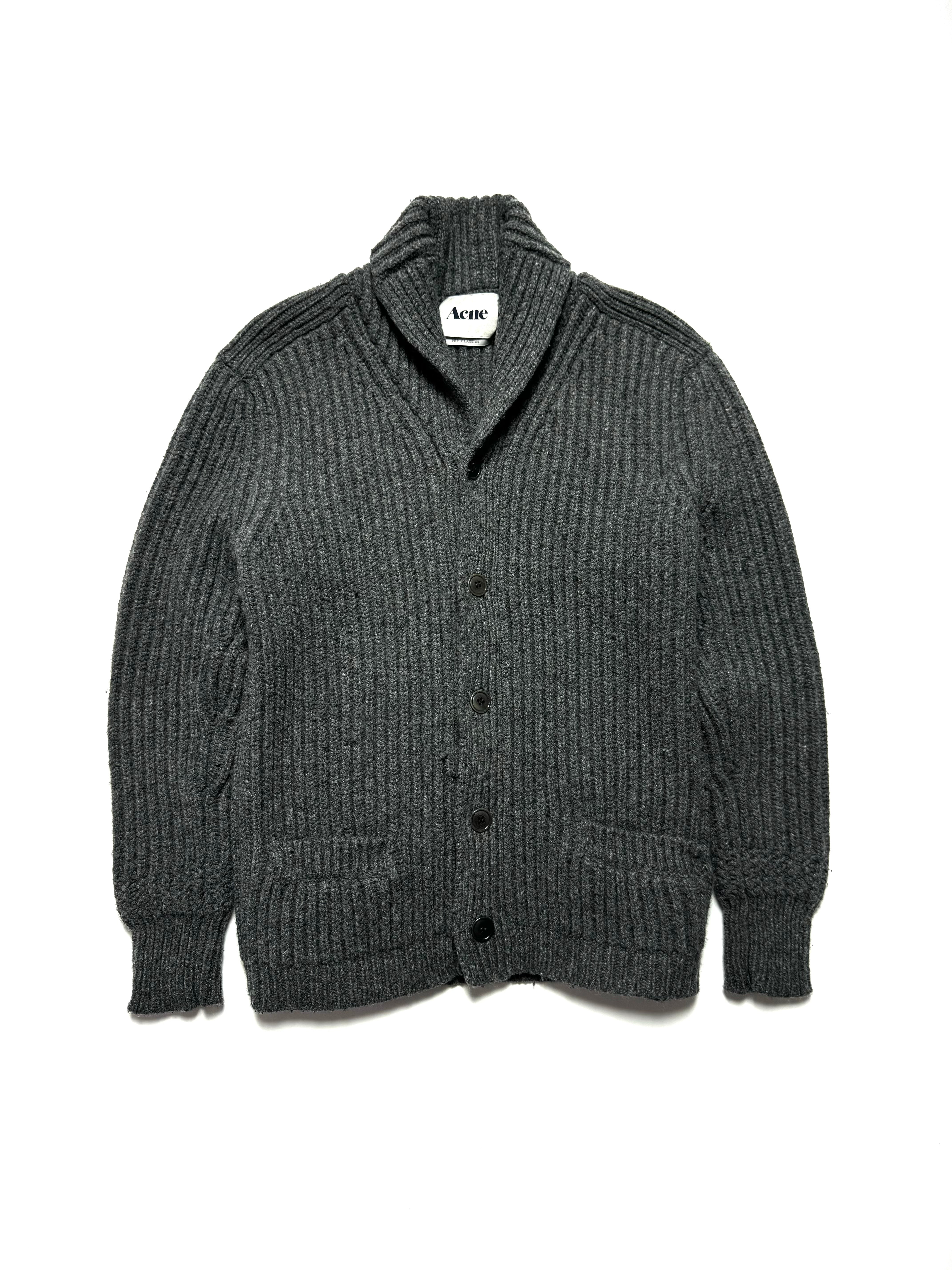 Acne Studios Pop Heavy Cardigan – VV department