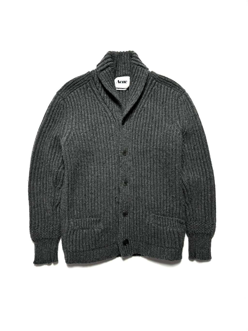 Acne Studios Pop Heavy Cardigan
