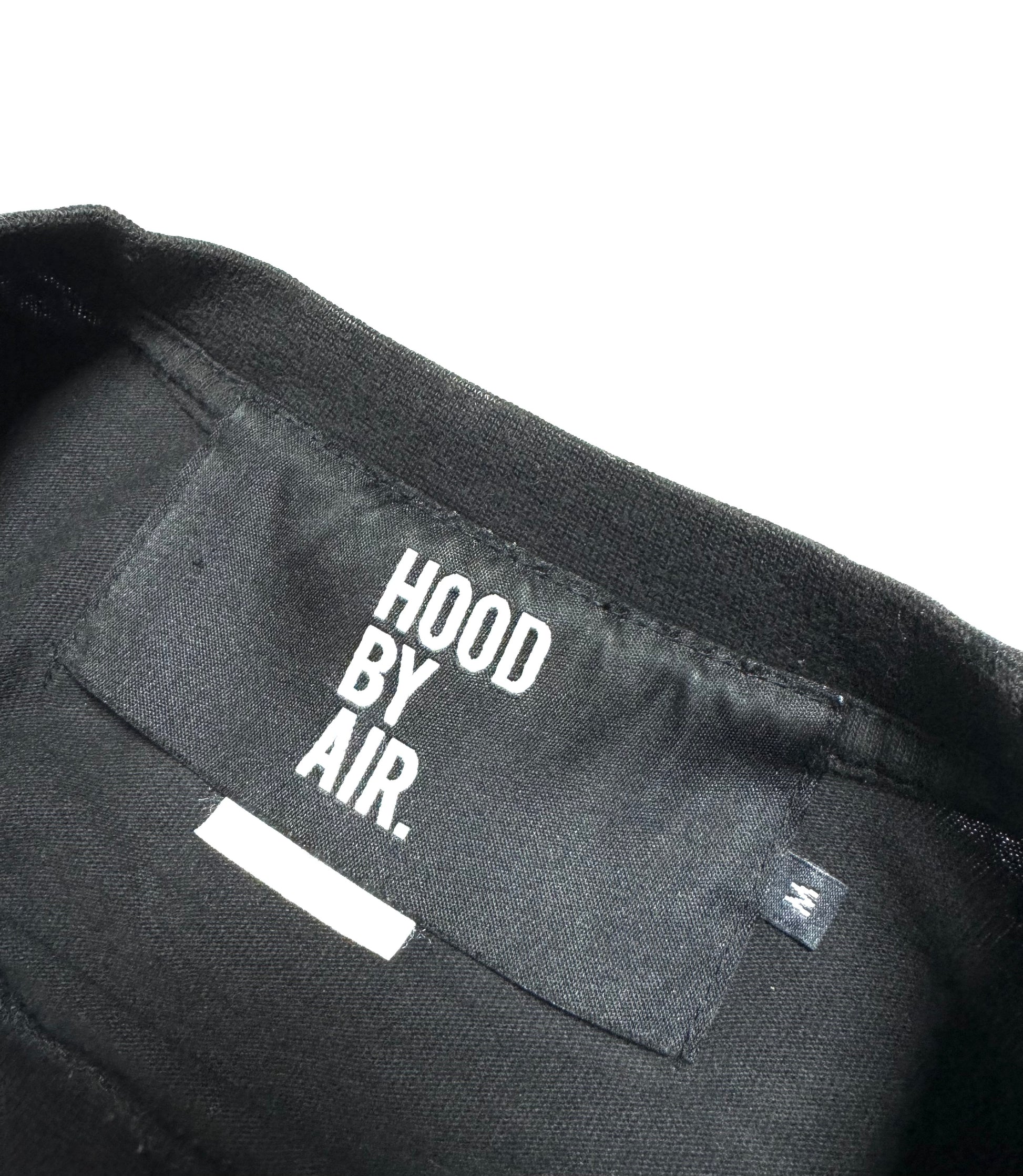 HBA White Block Long Sleeve