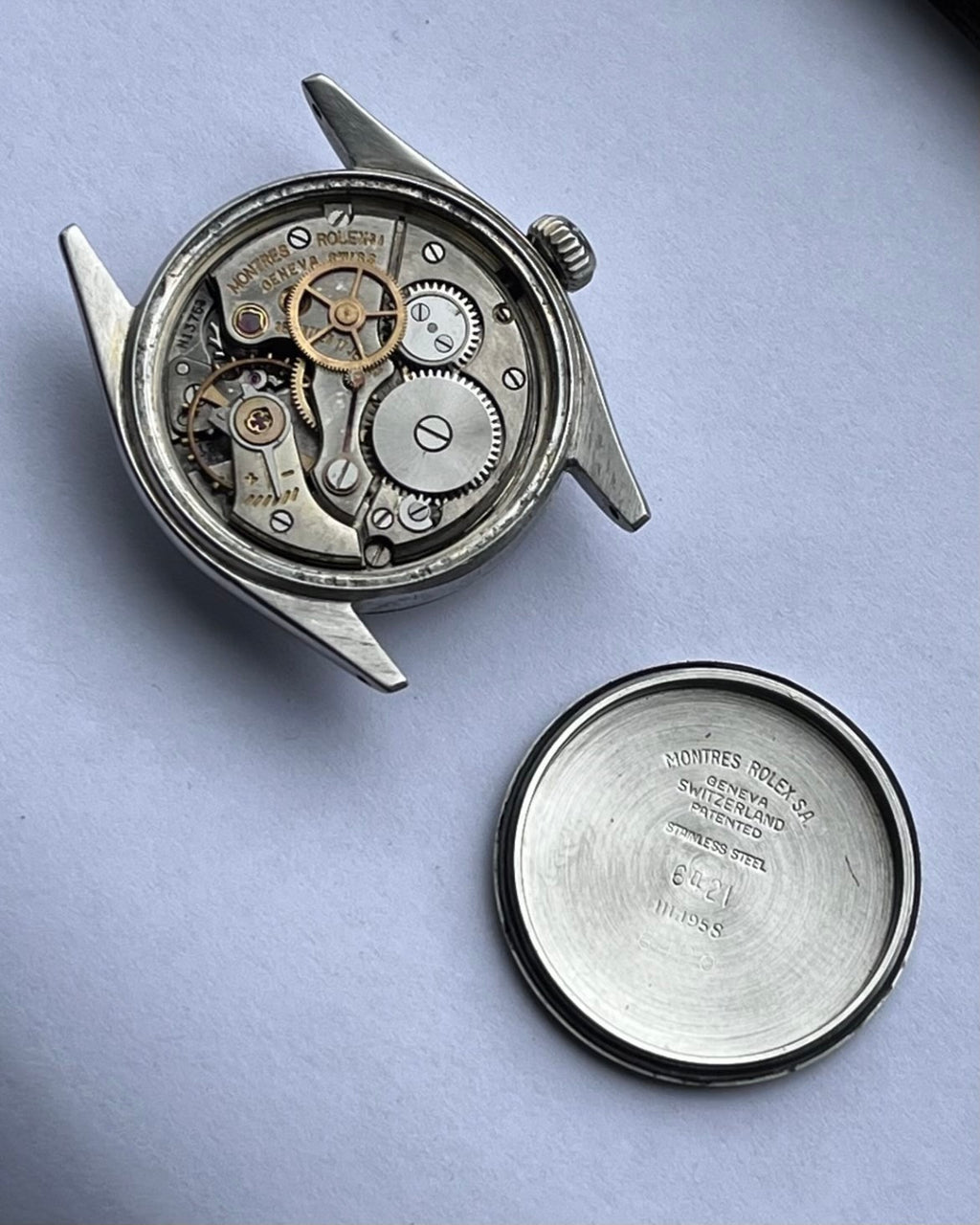 Rolex Oyster Speedking Percision 1954 Watch