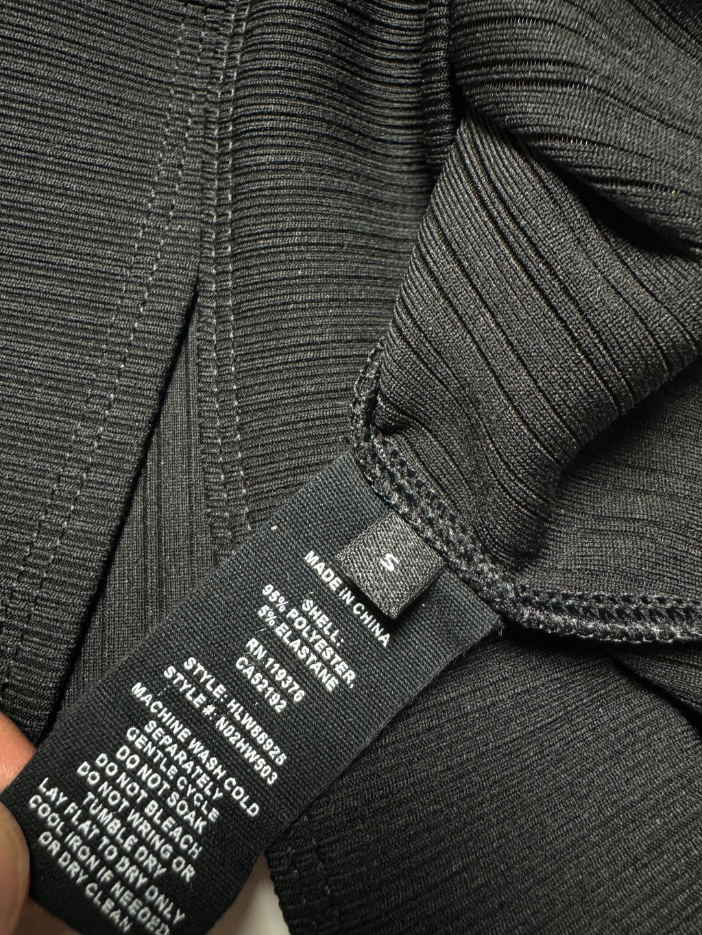 Helmut Lang Black Tanktop