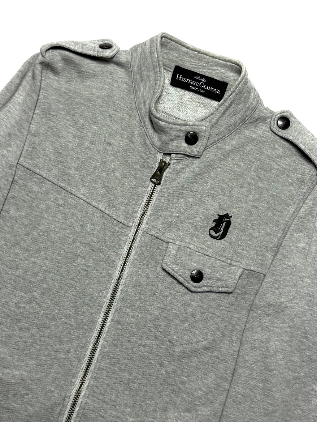 HYSTERIC GLAMOUR 00s Time Zip Up
