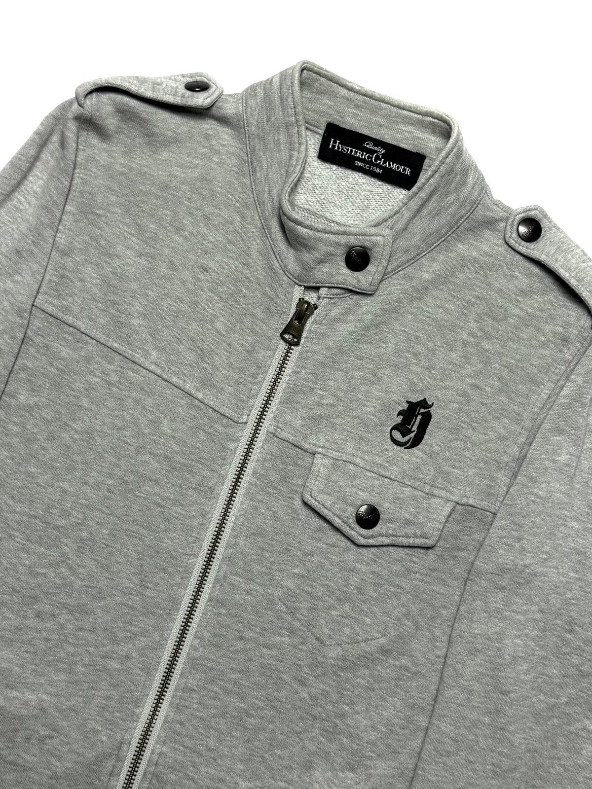 HYSTERIC GLAMOUR 00s Time Zip Up