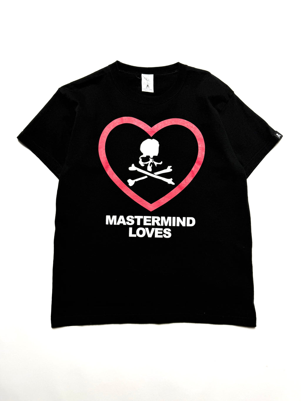 Mastermind Japan Heart Skull Tee