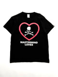 Mastermind Japan Heart Skull Tee