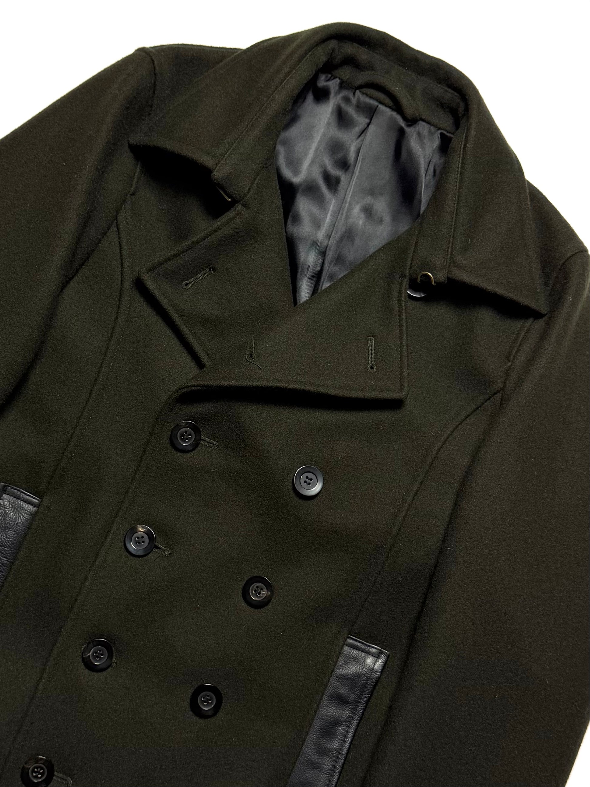 NO.ID Heavy Duty Wool Lining Jacket