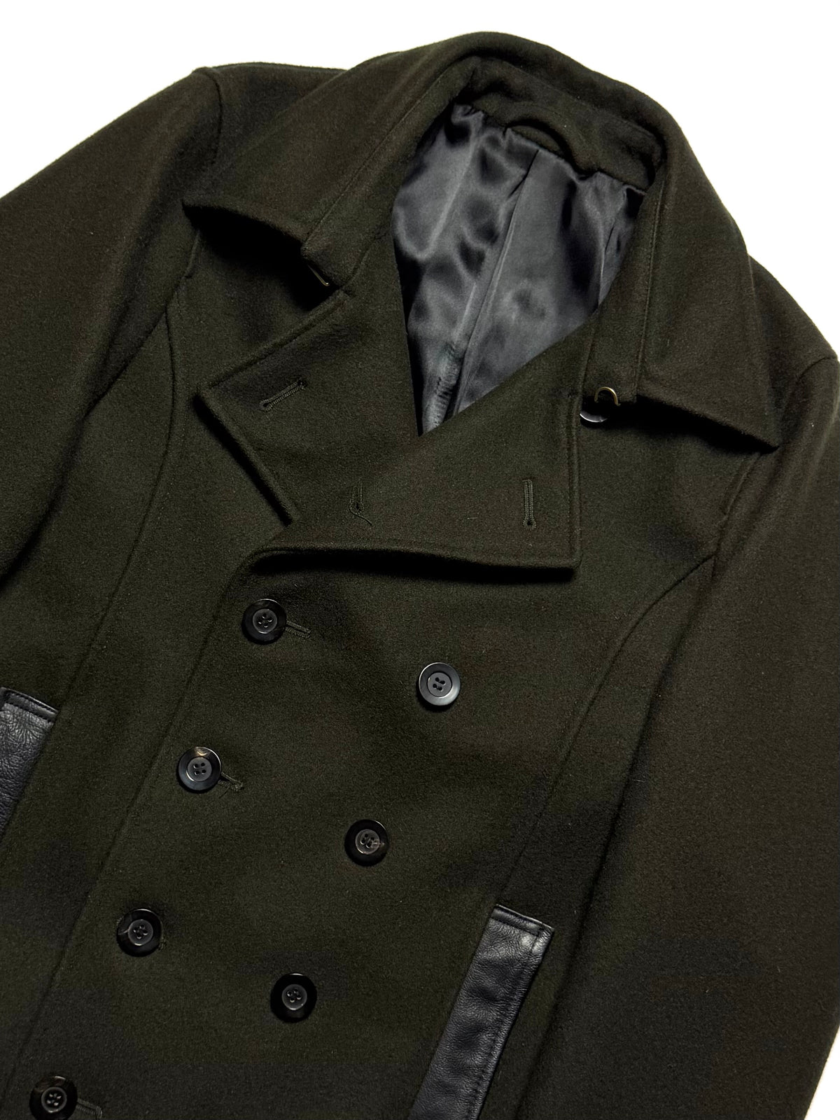 NO.ID Heavy Duty Wool Lining Jacket