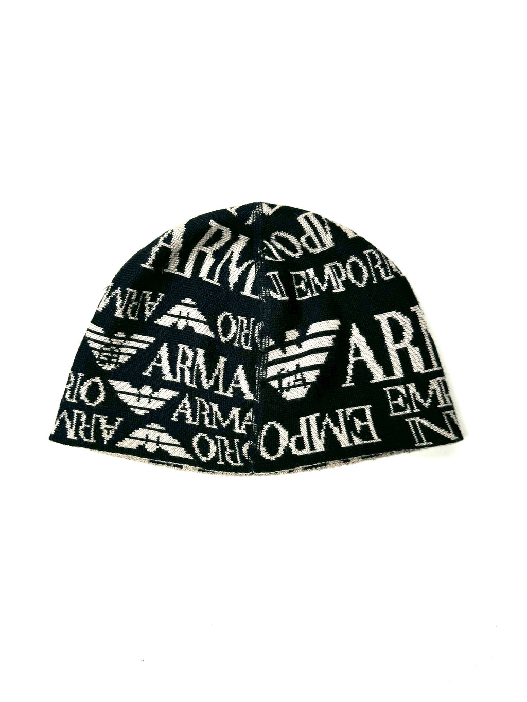 Emporio Armani Monogram Beanie