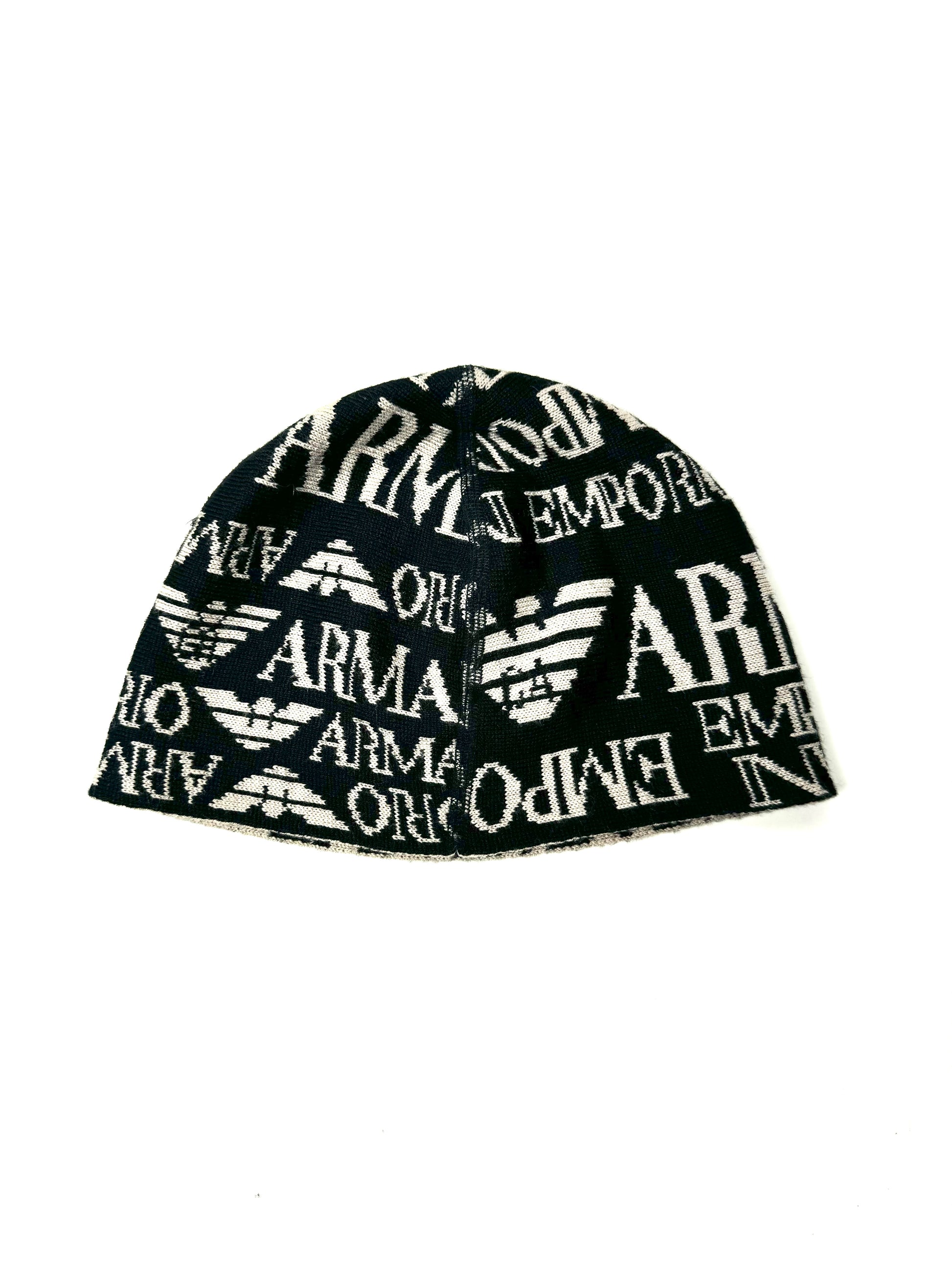 Emporio Armani Monogram Beanie