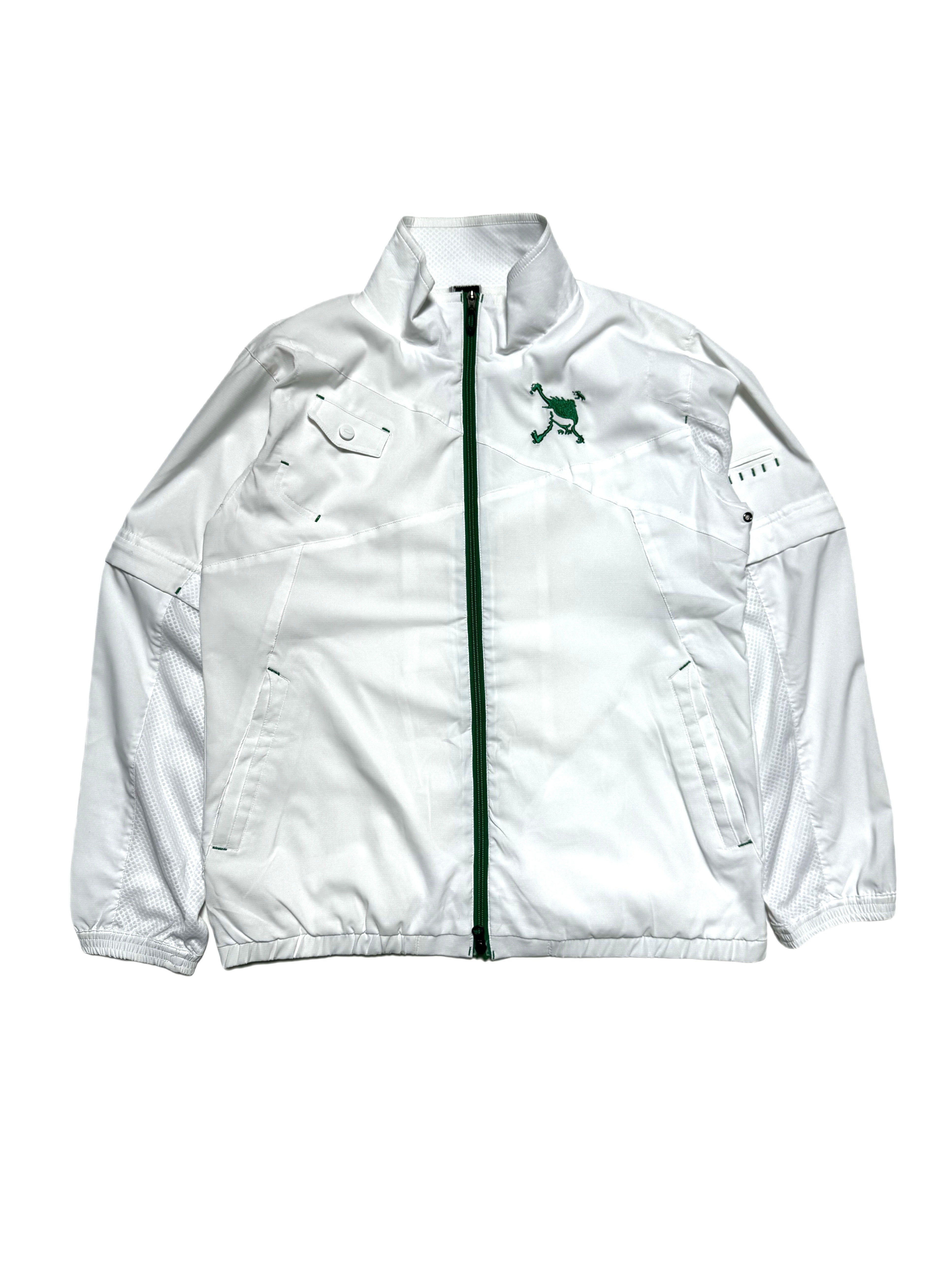 ジャケット・アウター 00s Oakley nylon jacket skull 2way Setup Oakley 2000s Skull White 2-1 Way Jacket – VV department