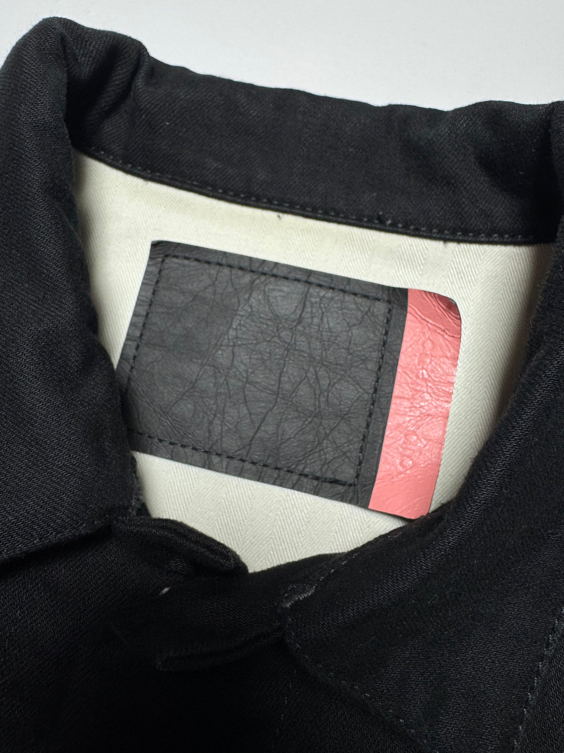 Acne Studios Denim Black Jacket