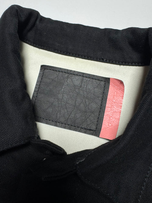 Acne Studios Denim Black Jacket