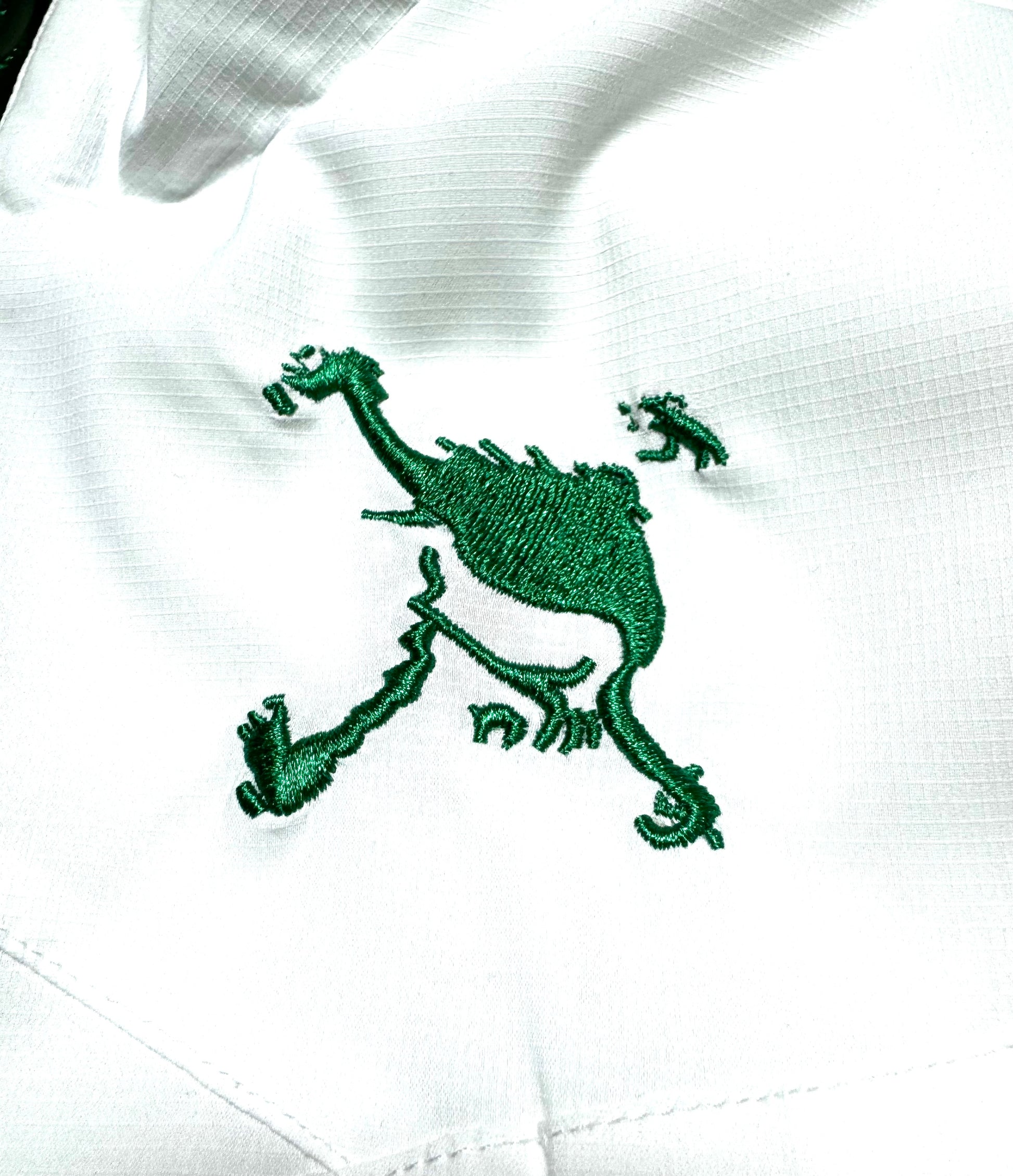 Oakley 2000s Skull White 2-1 Way Jacket