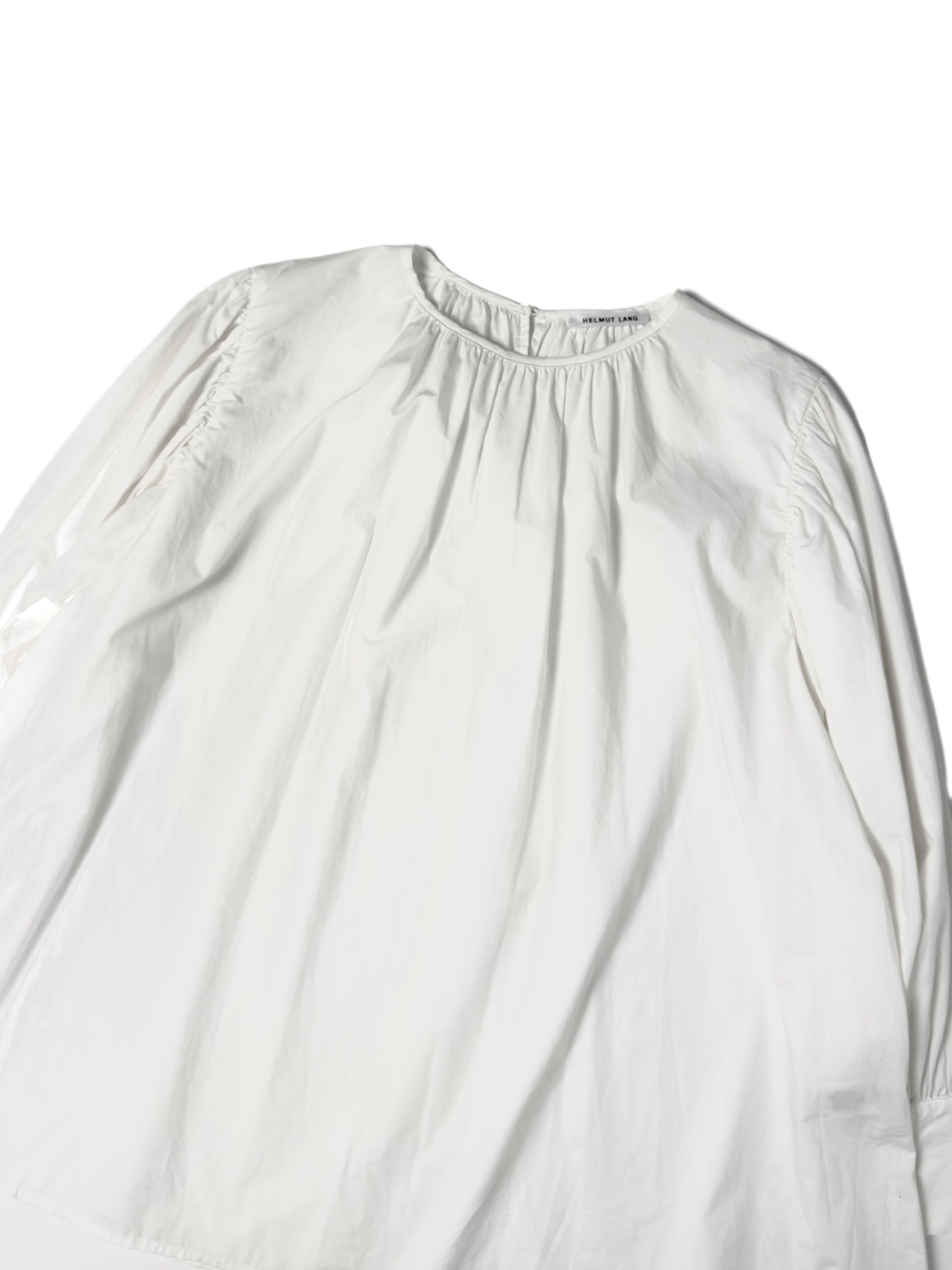 Helmut Lang White Blouse Shirt
