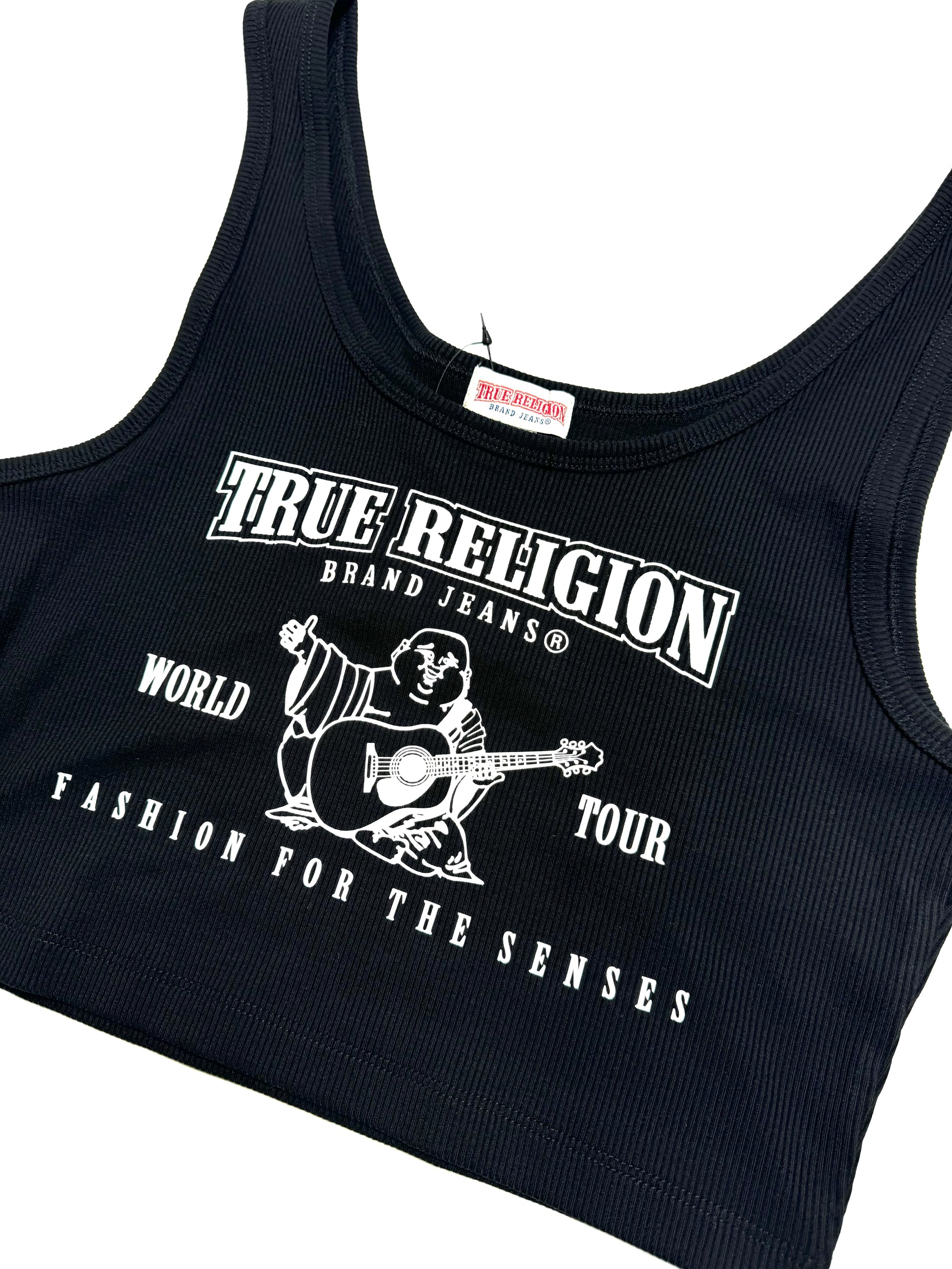 True Religion Black Tanktop