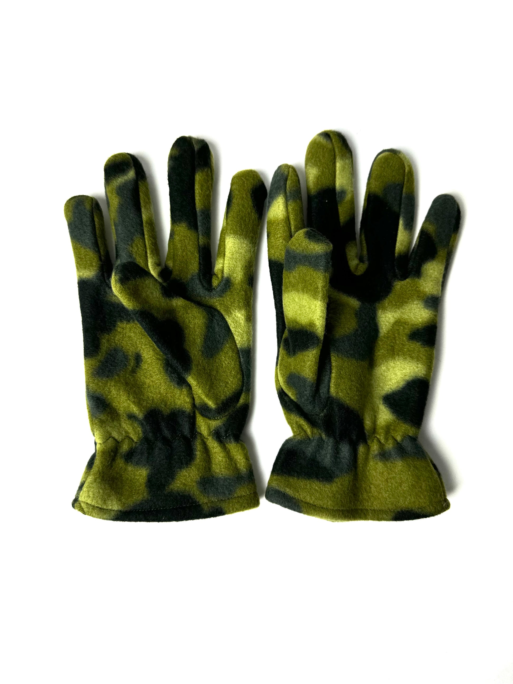 BAPE Green Camo Glove