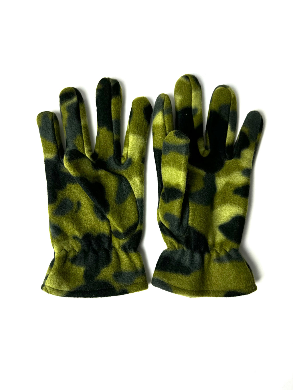 BAPE Green Camo Glove
