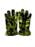 BAPE Green Camo Glove