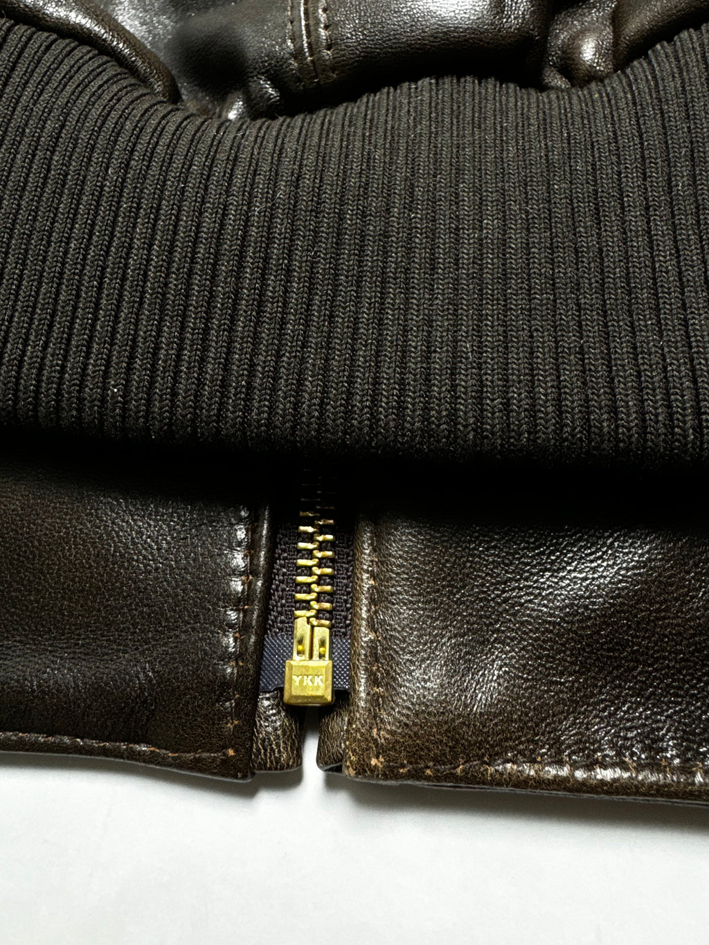 Pelle Pelle Brown Leather 47th Anniversary Jacket