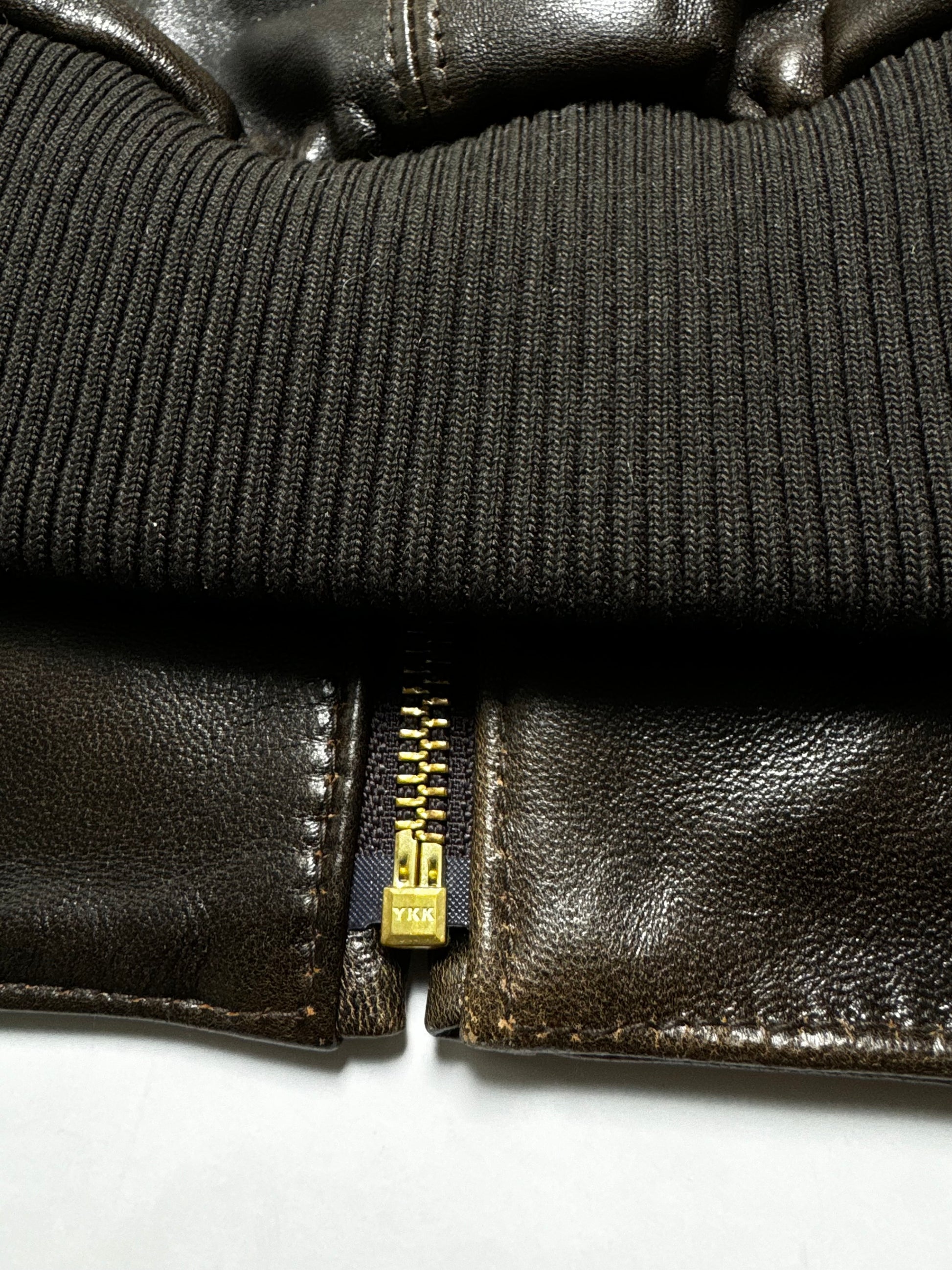 Pelle Pelle Brown Leather 47th Anniversary Jacket