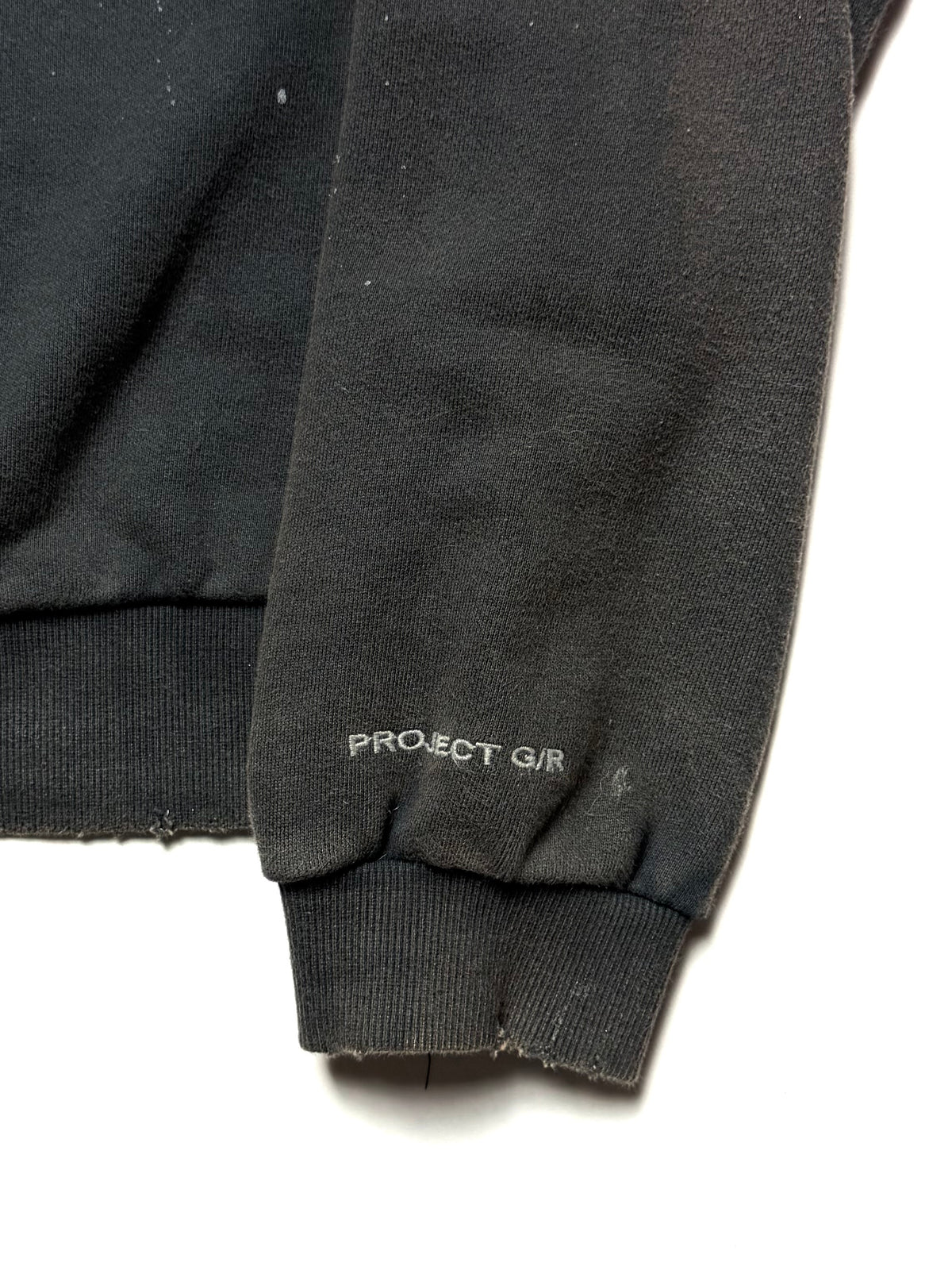 PROJECT GR Sin Crewneck